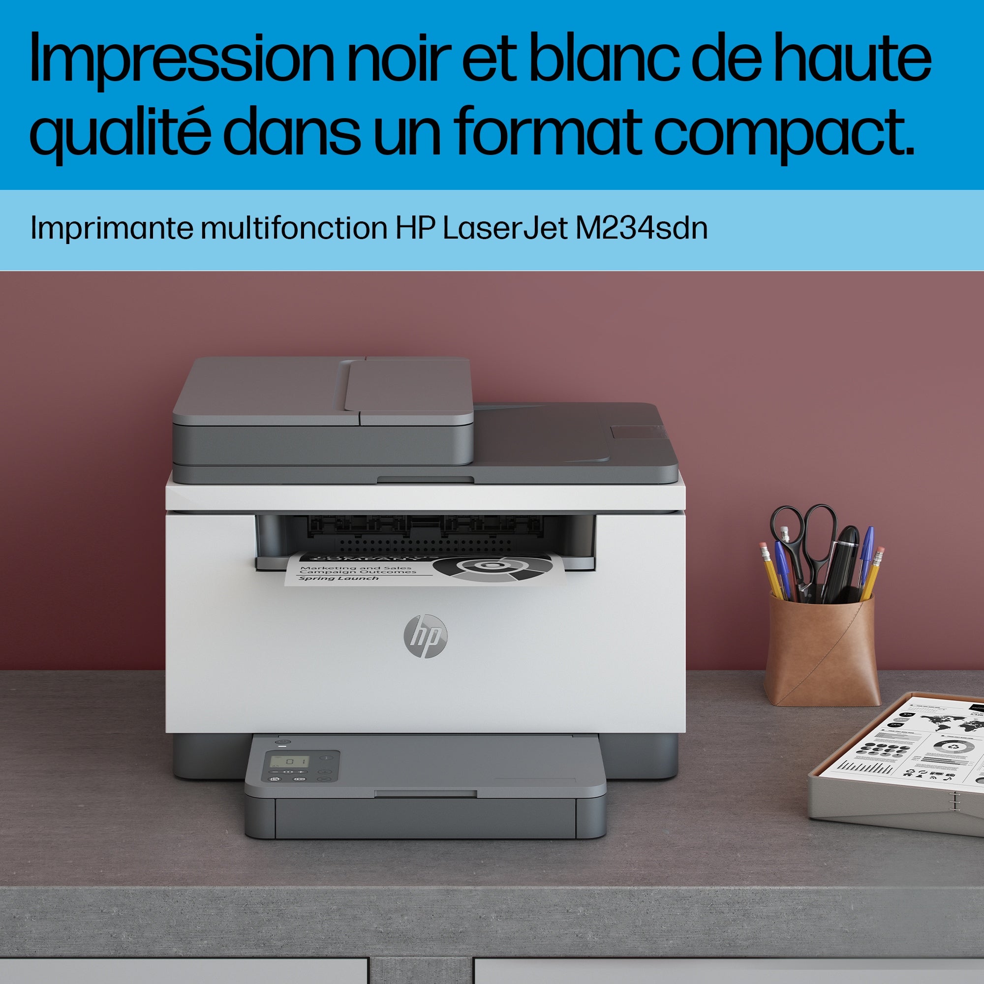 HP LaserJet Imprimante multifonction M234sdn