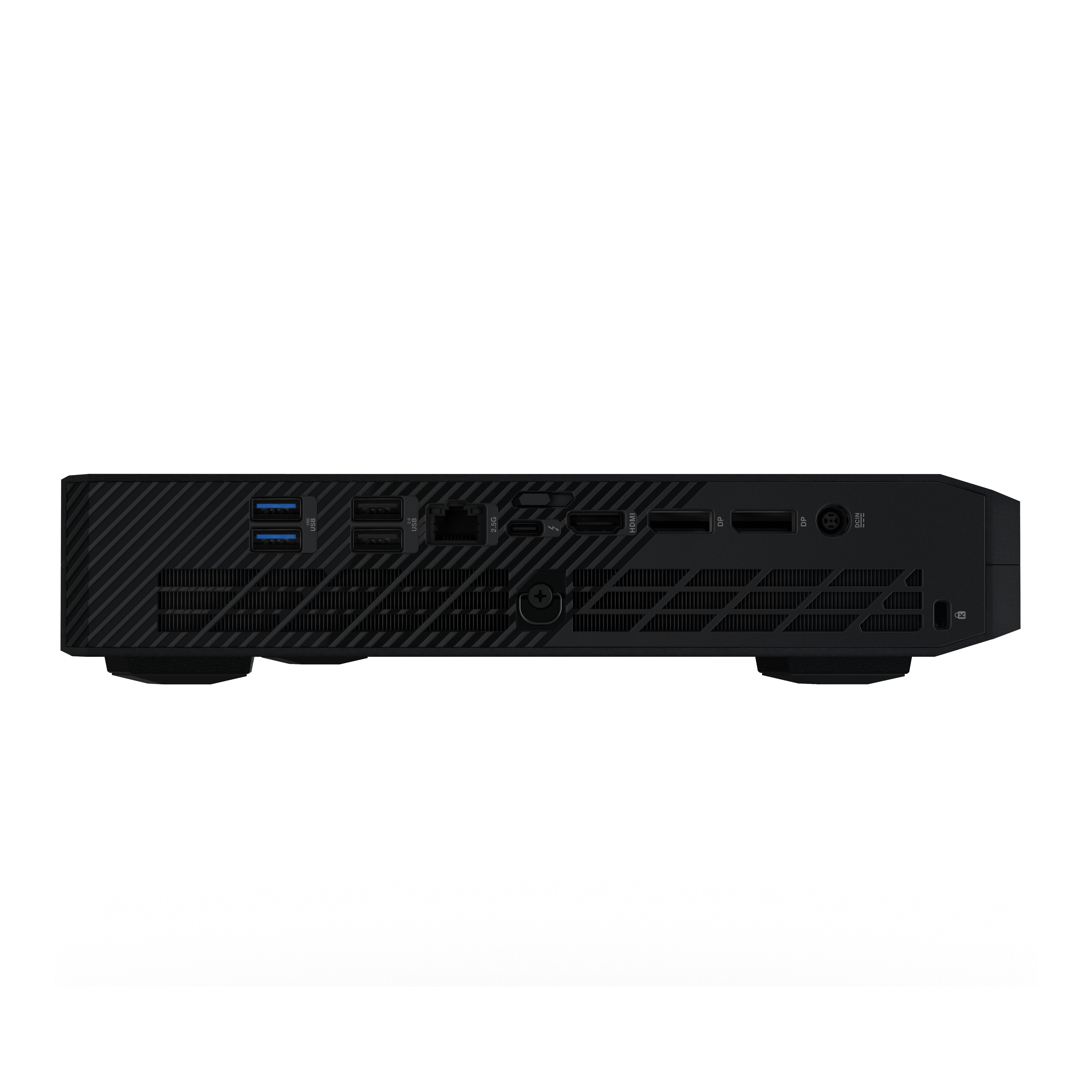 ASUS ROG NUC 14 RNUC14SRKU7168A2I Intel Core Ultra 7 155H 16 Go DDR5-SDRAM 512 Go SSD NVIDIA GeForce RTX 4060 Windows 11 Home Mini PC Noir