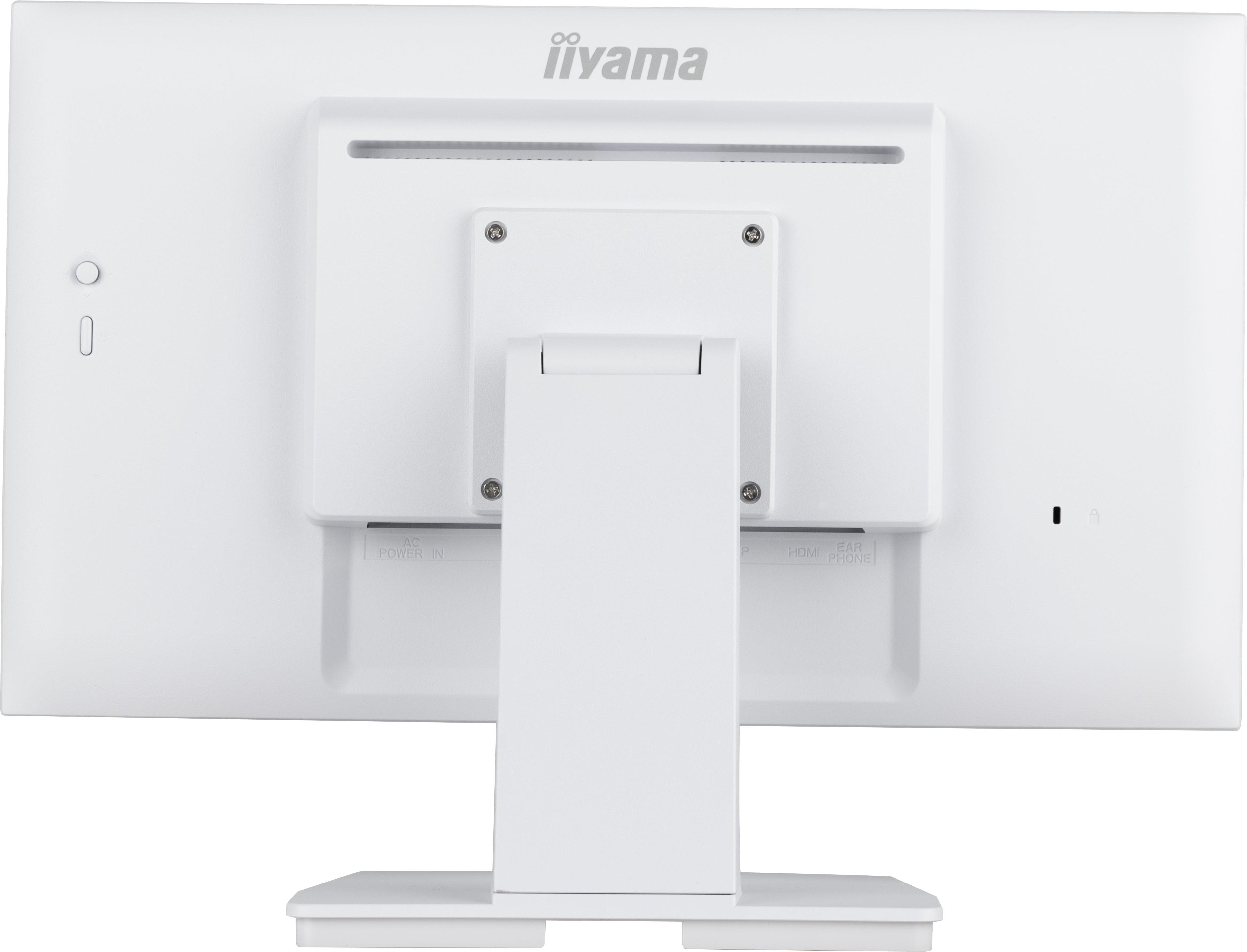 iiyama ProLite T2252MSC-W2 écran plat de PC 54,6 cm (21.5") 1920 x 1080 pixels Full HD LCD Écran tactile Table Blanc