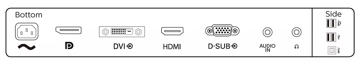 Philips B Line Moniteur LCD 241B8QJEB/00