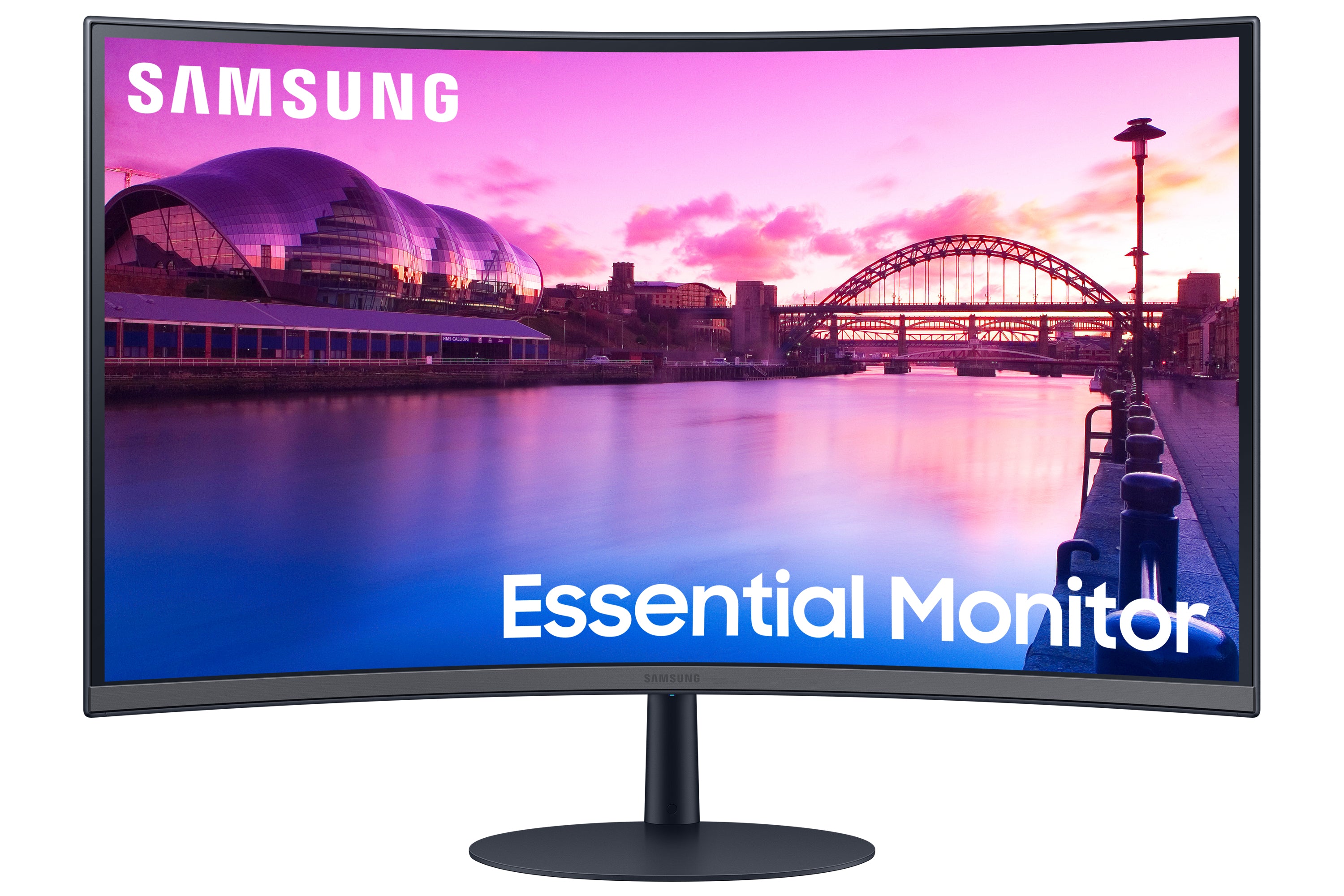 Samsung S39C LED display 68,6 cm (27") 1920 x 1080 pixels Full HD Noir