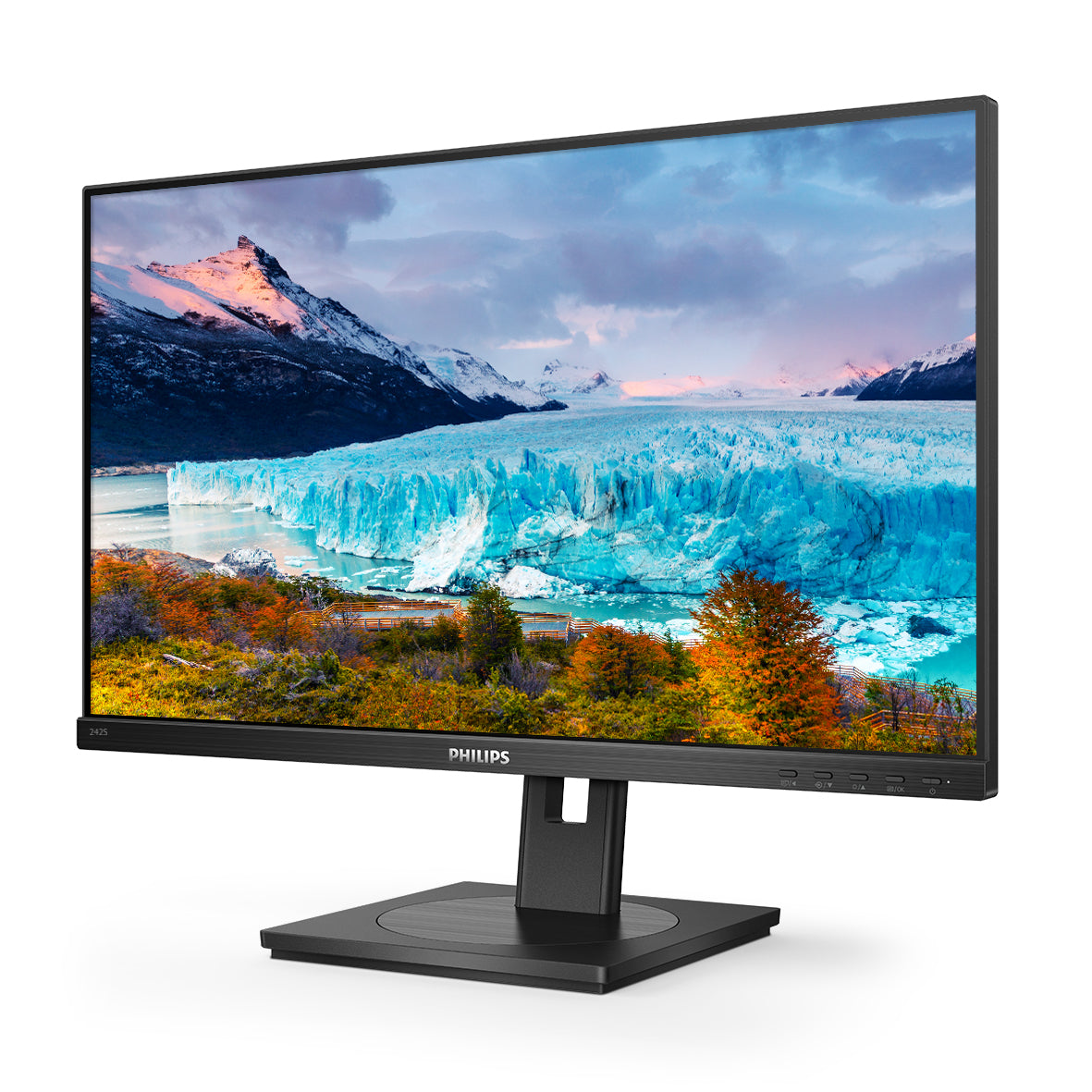 Philips S Line 242S1AE/00 LED display 60,5 cm (23.8") 1920 x 1080 pixels Full HD Noir