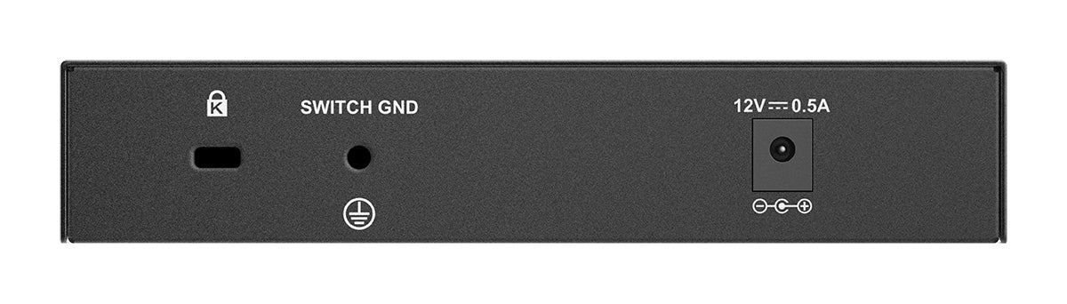 D-Link Switch non administrable 7 ports multi-Gigabit