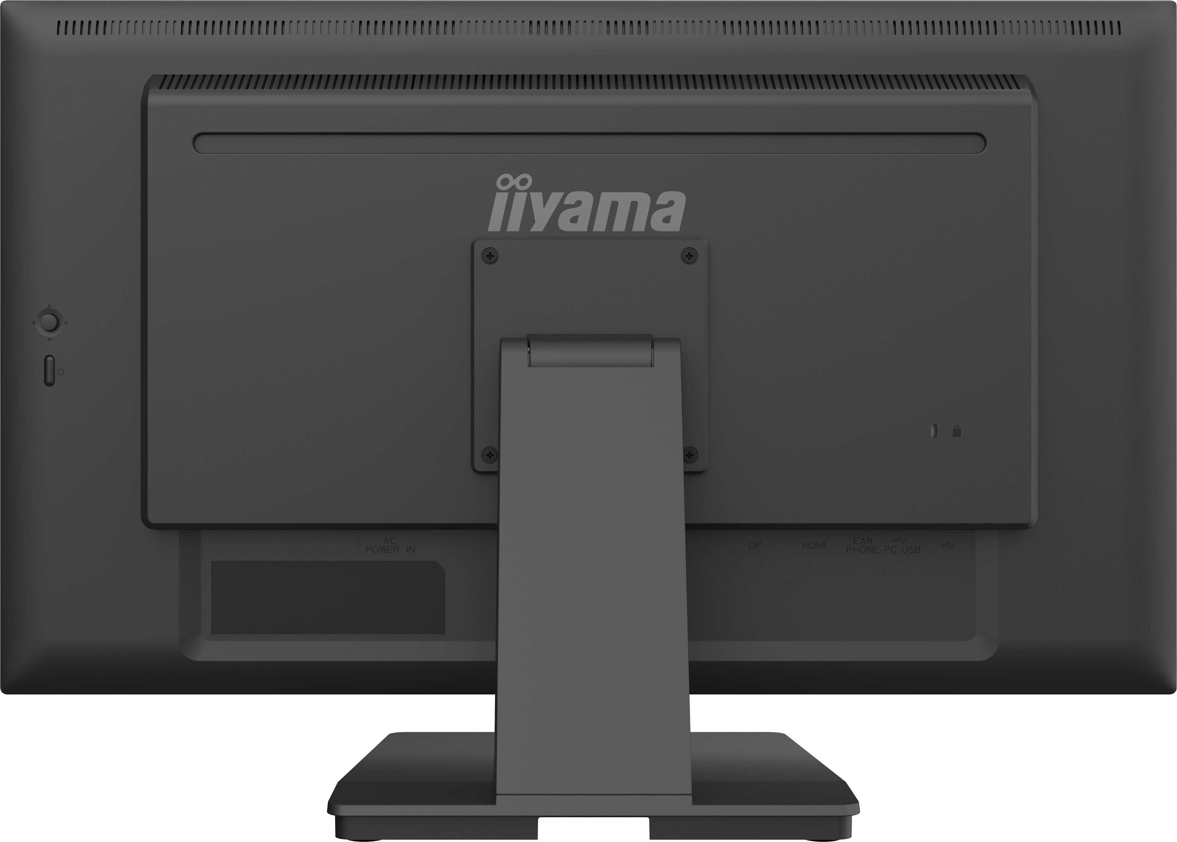 iiyama ProLite T2752MSC-B1 écran plat de PC 68,6 cm (27") 1920 x 1080 pixels Full HD LED Écran tactile Noir