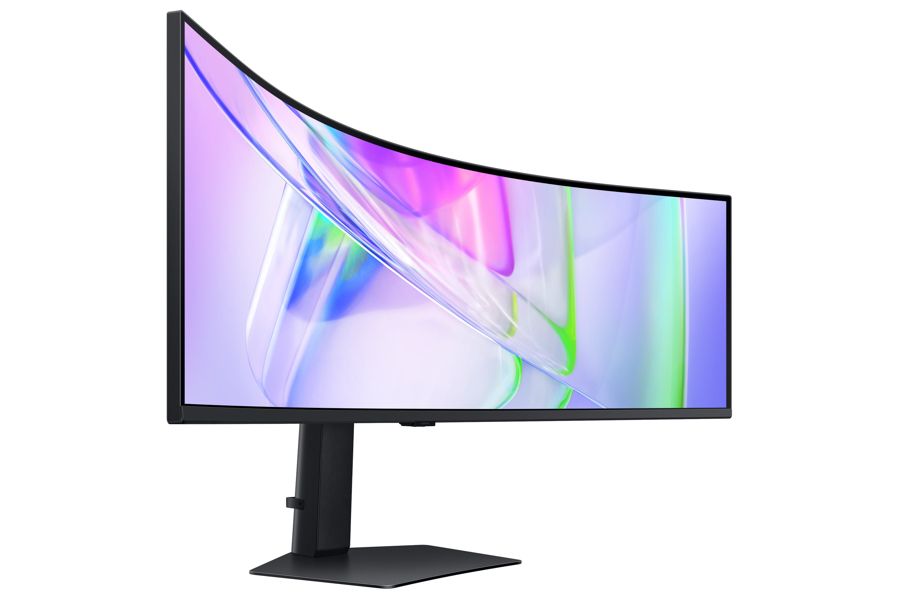Samsung S95UC écran plat de PC 124,5 cm (49") 5120 x 1440 pixels DQHD LCD Noir