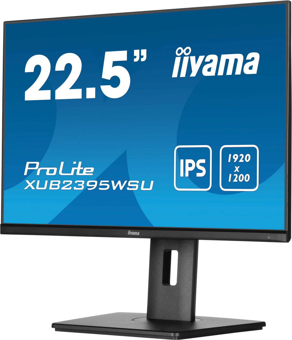 iiyama ProLite XUB2395WSU-B5 écran plat de PC 57,1 cm (22.5") 1920 x 1200 pixels WUXGA LED Noir