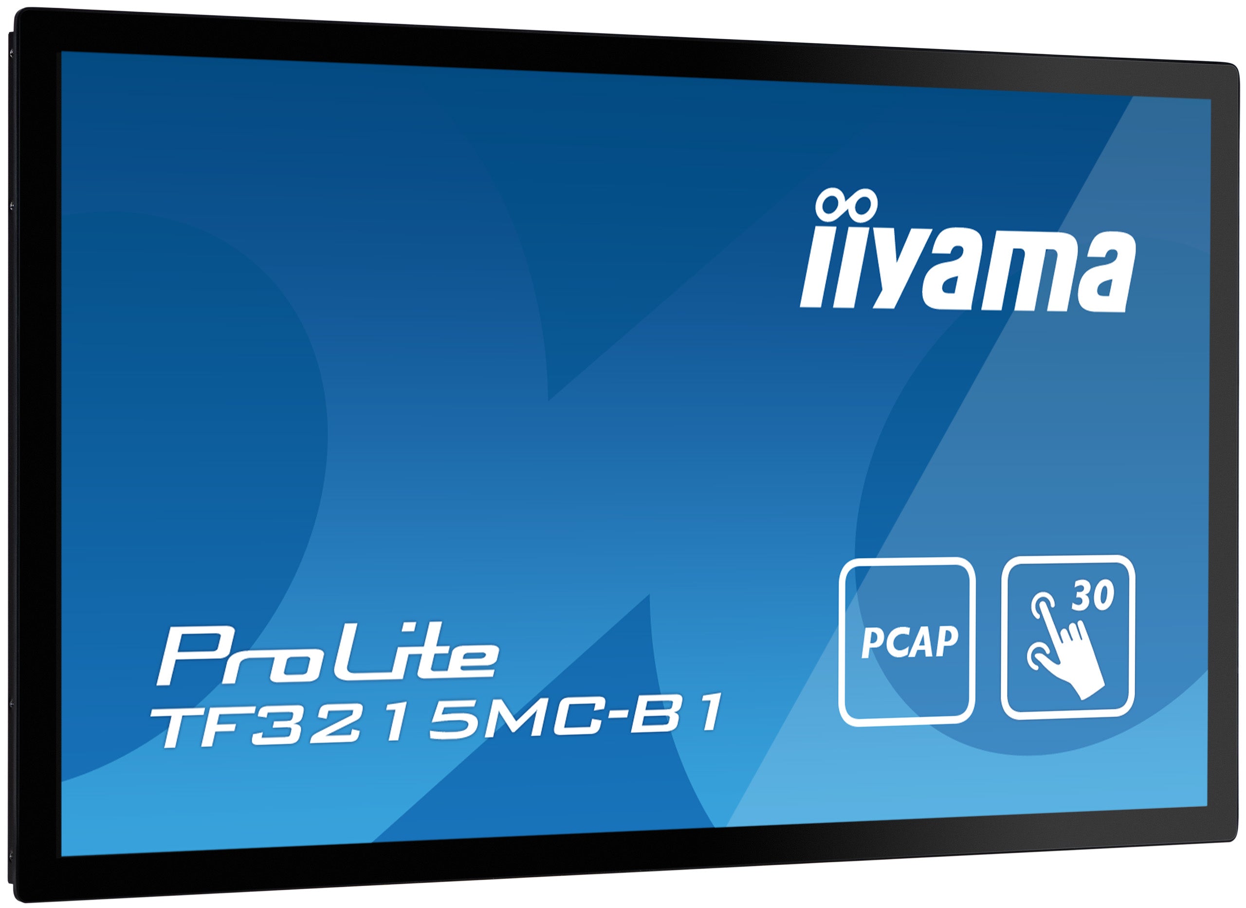 iiyama ProLite TF3215MC-B2 écran plat de PC 81,3 cm (32") 1920 x 1080 pixels Full HD LED Écran tactile Kiosque Noir