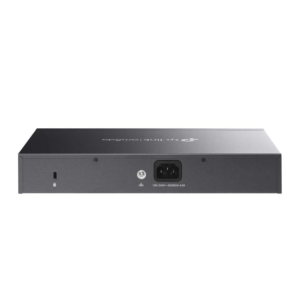TP-Link Omada SX3206HPP commutateur réseau Géré L2+ 10G Ethernet (100/1000/10000) Connexion Ethernet, supportant l'alimentation via ce port (PoE) Noir