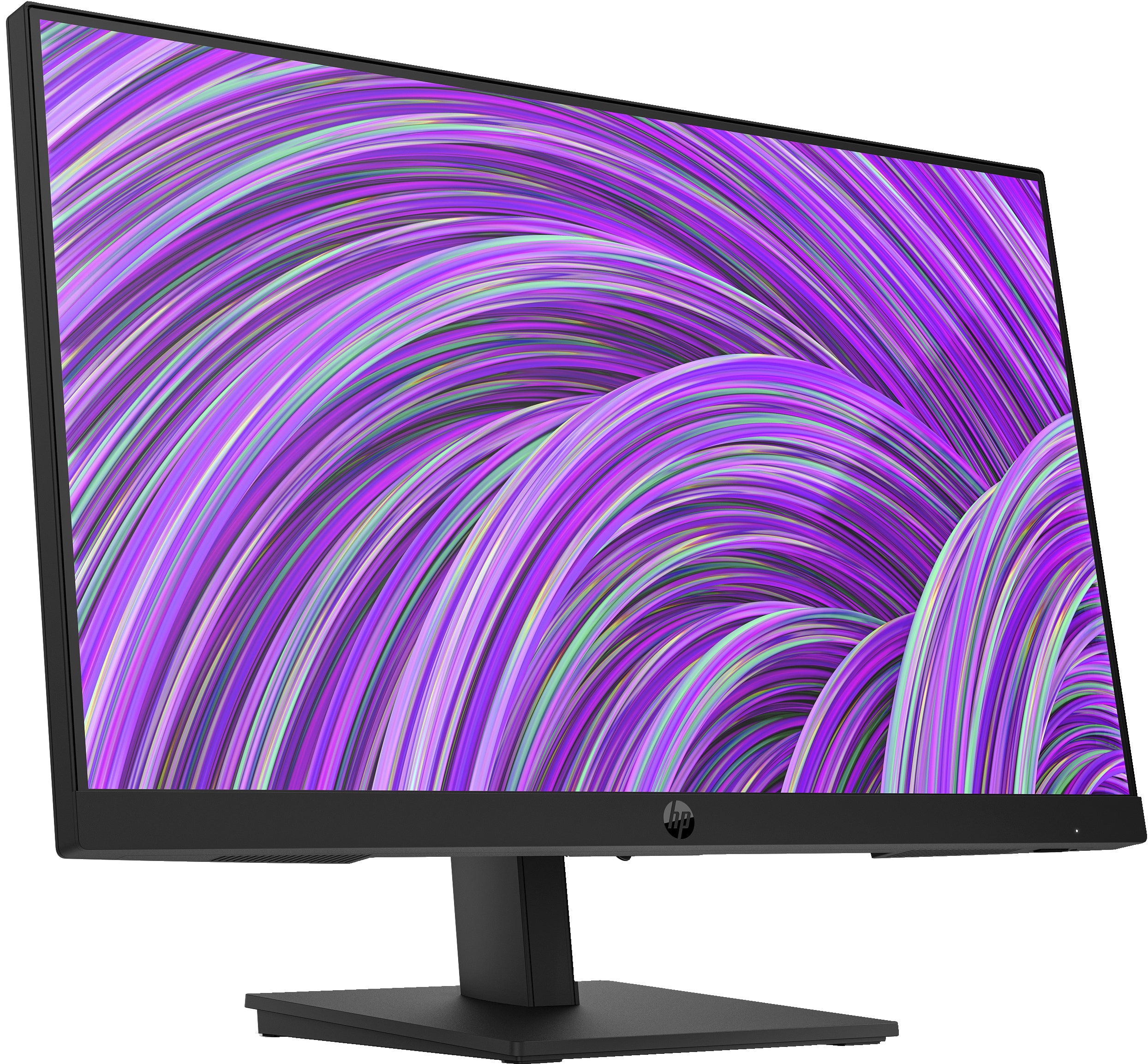 HP P22h G5 écran plat de PC 54,6 cm (21.5") 1920 x 1080 pixels Full HD Noir