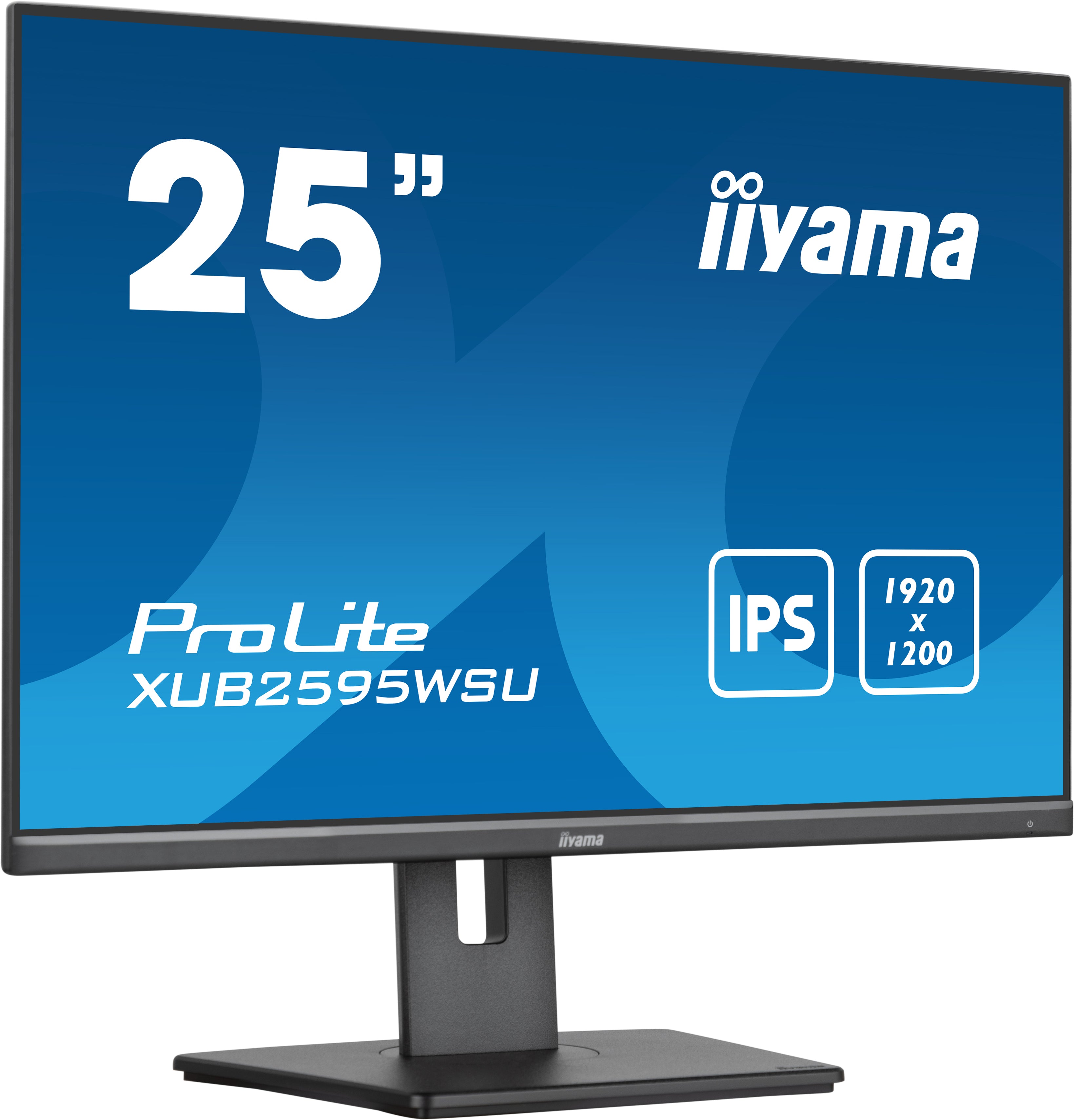 iiyama ProLite XUB2595WSU-B5 écran plat de PC 63,5 cm (25") 1920 x 1200 pixels WUXGA LED Noir