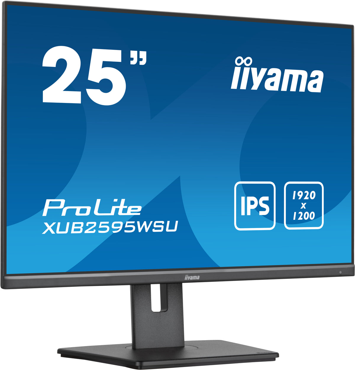 iiyama ProLite XUB2595WSU-B5 écran plat de PC 63,5 cm (25") 1920 x 1200 pixels WUXGA LED Noir