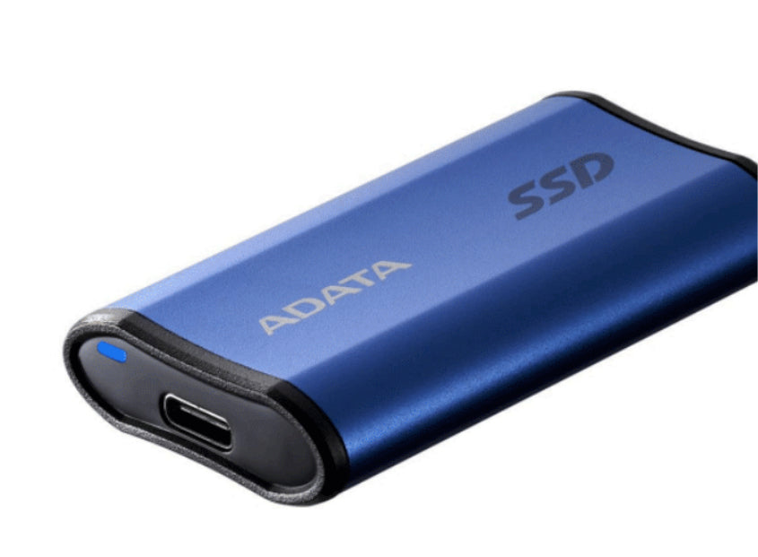 ADATA SE880 2 To USB Type-C 3.2 Gen 2 (3.1 Gen 2) Bleu