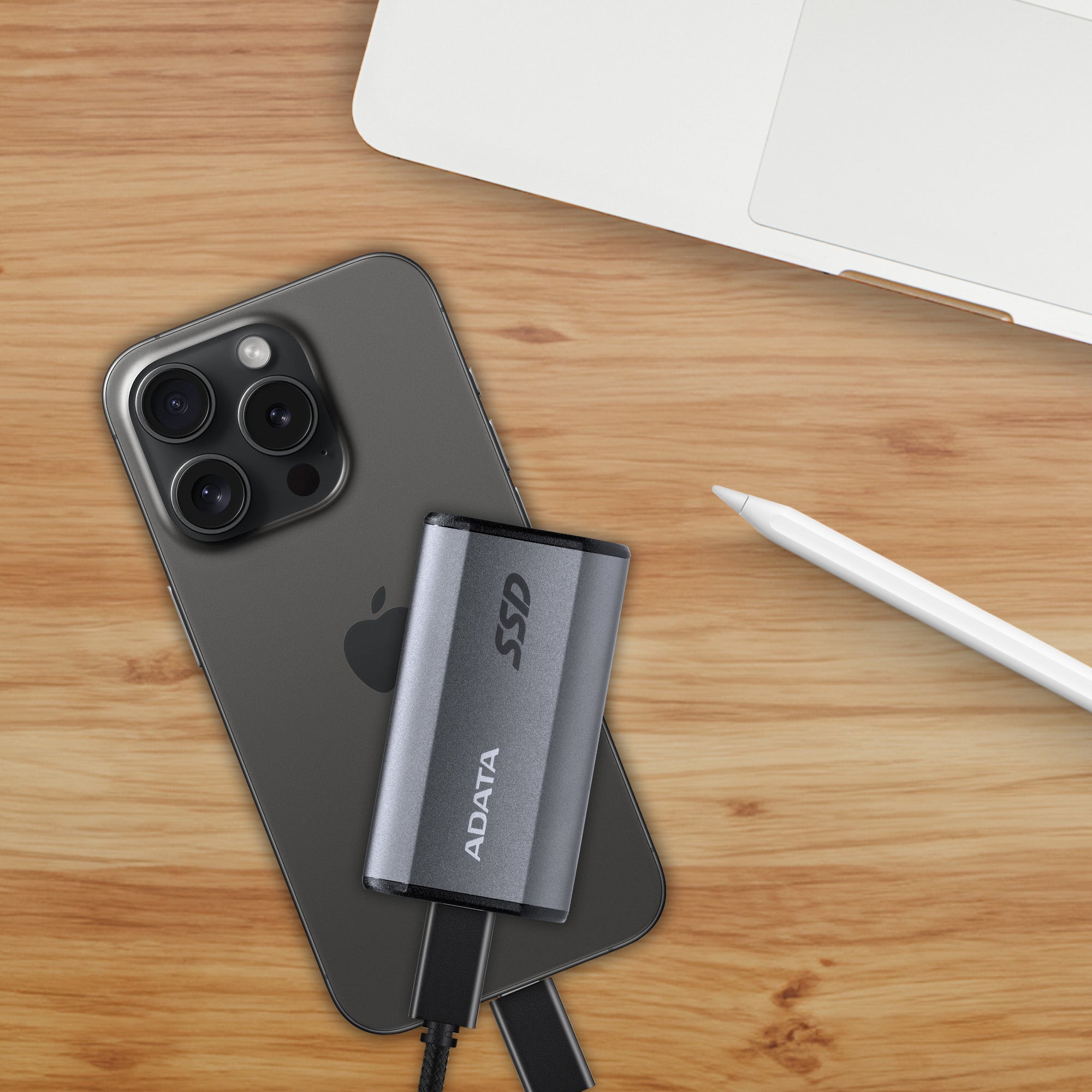 ADATA Elite SE880 4 To USB Type-C USB 3.2 Gen 2x2 Gris