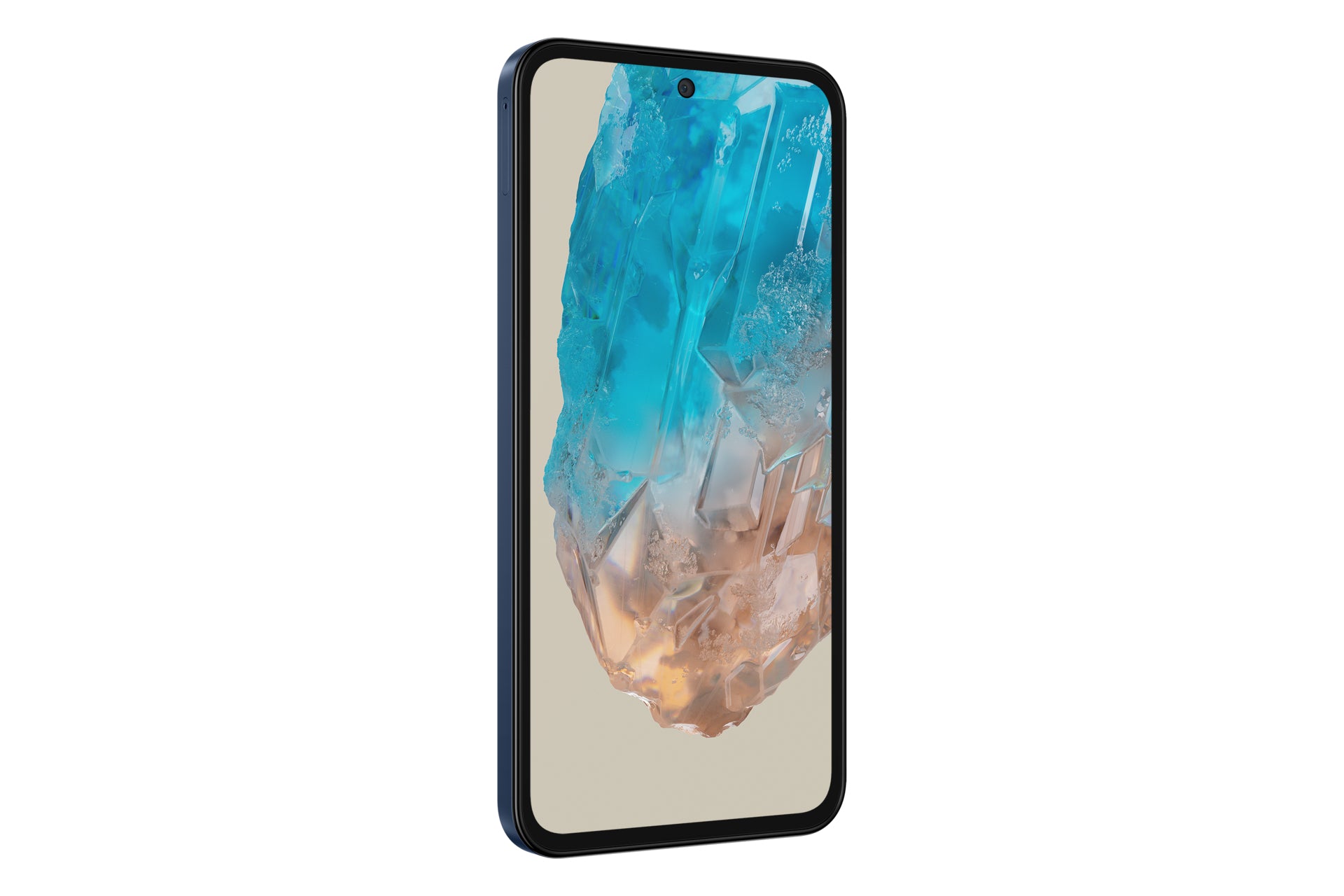 Samsung Galaxy M35 5G 16,8 cm (6.6") Double SIM hybride USB Type-C 6 Go 128 Go 6000 mAh Marine