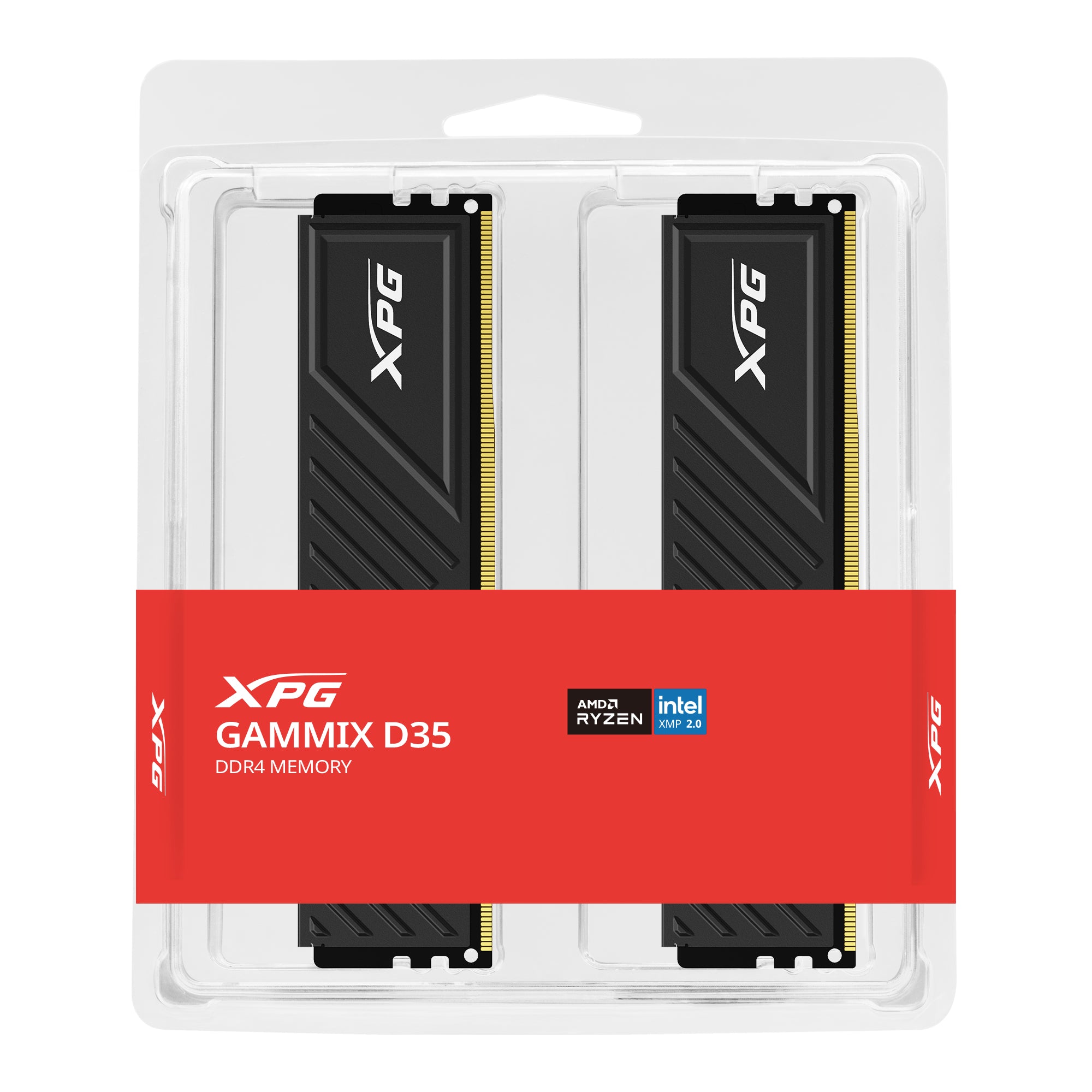 ADATA GAMMIX D35 module de mémoire 32 Go 2 x 16 Go DDR4 3200 MHz