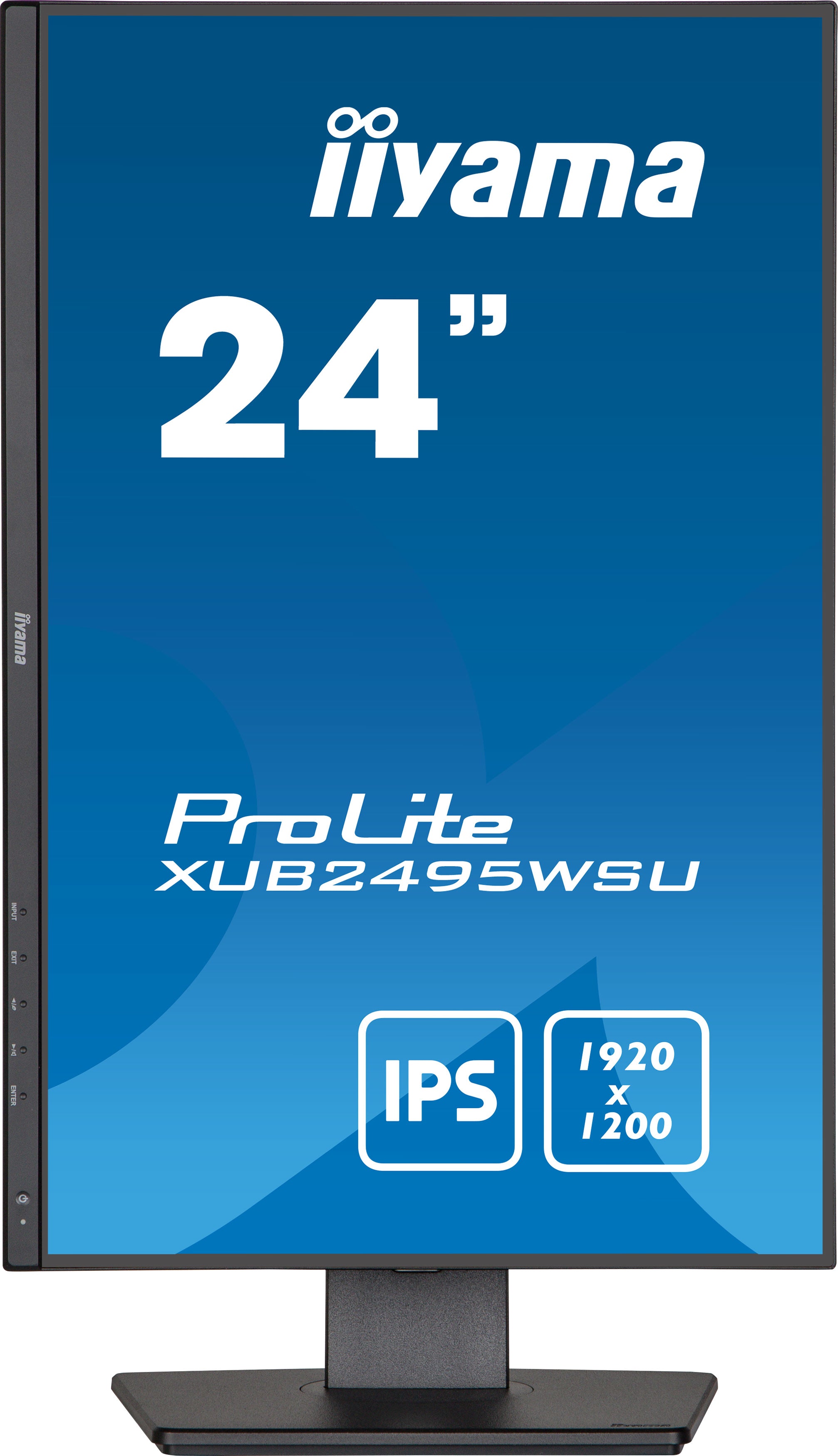 iiyama ProLite XUB2495WSU-B5 écran plat de PC 61,2 cm (24.1") 1920 x 1200 pixels WUXGA LCD Noir