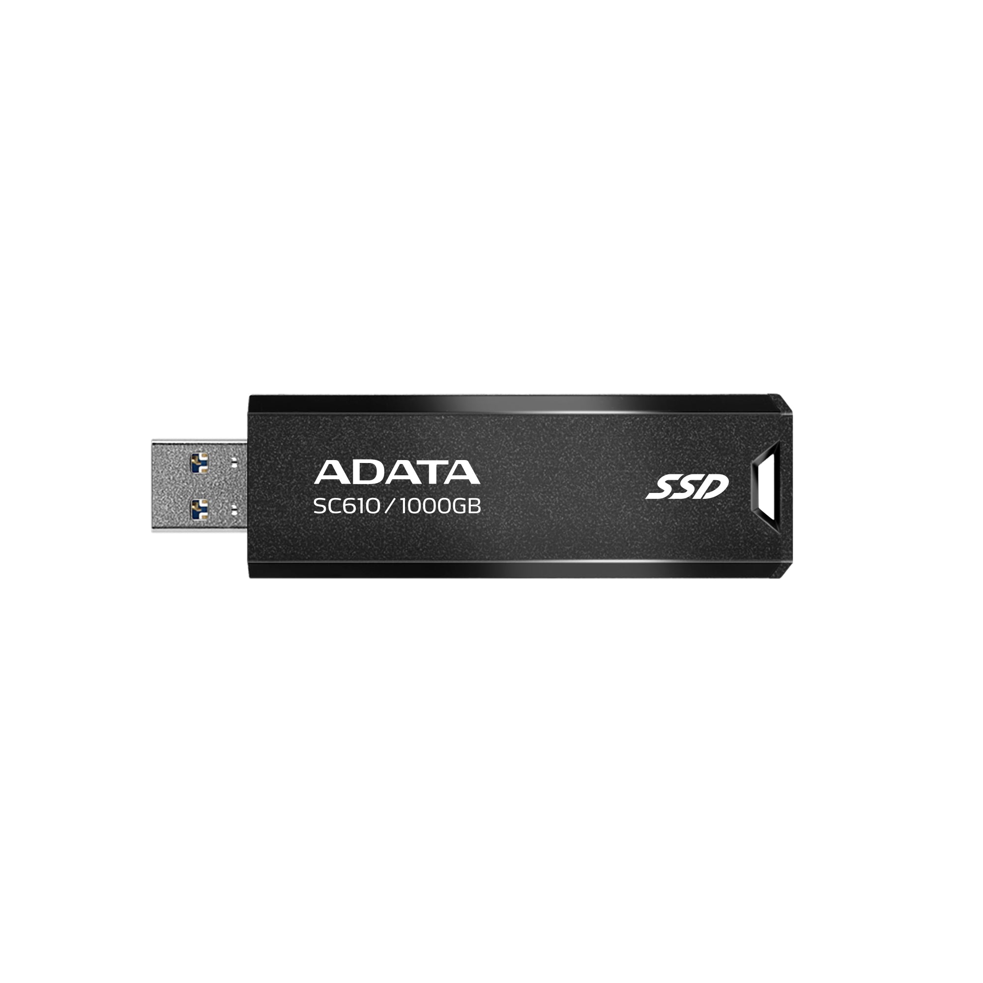 ADATA SC610 lecteur USB flash 1 To USB Type-A 3.2 Gen 2 (3.1 Gen 2) Noir
