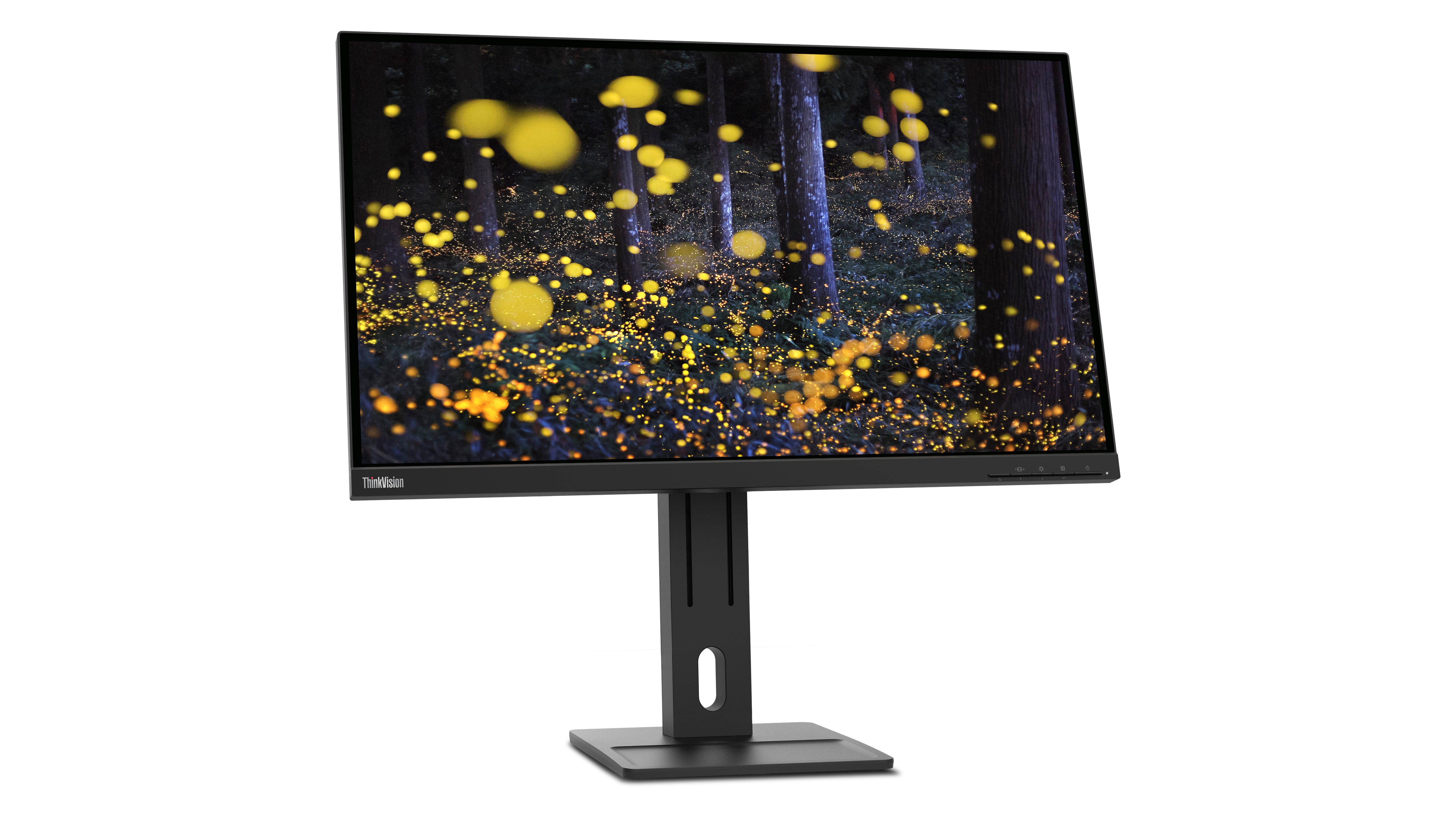 Lenovo ThinkVision E27q-20 LED display 68,6 cm (27") 2560 x 1440 pixels Quad HD Noir