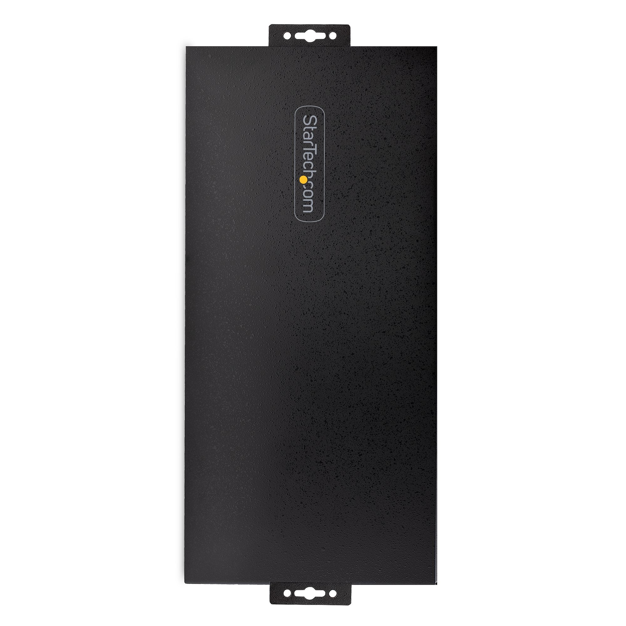 StarTech.com Hub USB 3.0 5Gbps Industriel à 16 Ports - Montage DIN/Surface/Rack - Protection ESD - Commutateur USB 3.0 Alimenté, Jusqu'à 120W de Charge USB Partagée - Hub USB pour PC Portable/Bureau à Double Hôte