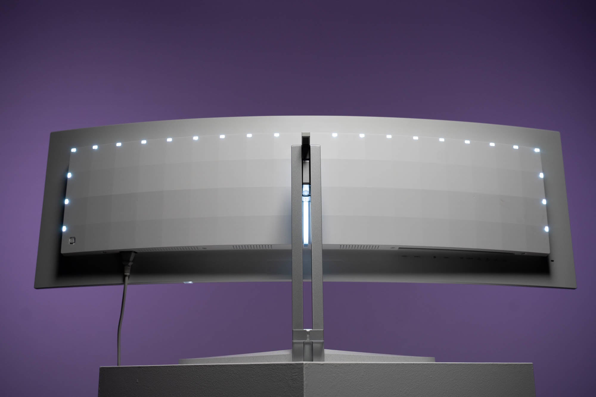 Philips Evnia 8000 49M2C8900/00 écran plat de PC 124,2 cm (48.9") 5120 x 1440 pixels Dual QHD QD-OLED Blanc