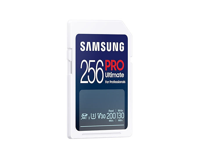 Samsung MB-SY256SB/WW mémoire flash 256 Go SDXC UHS-I Classe 10