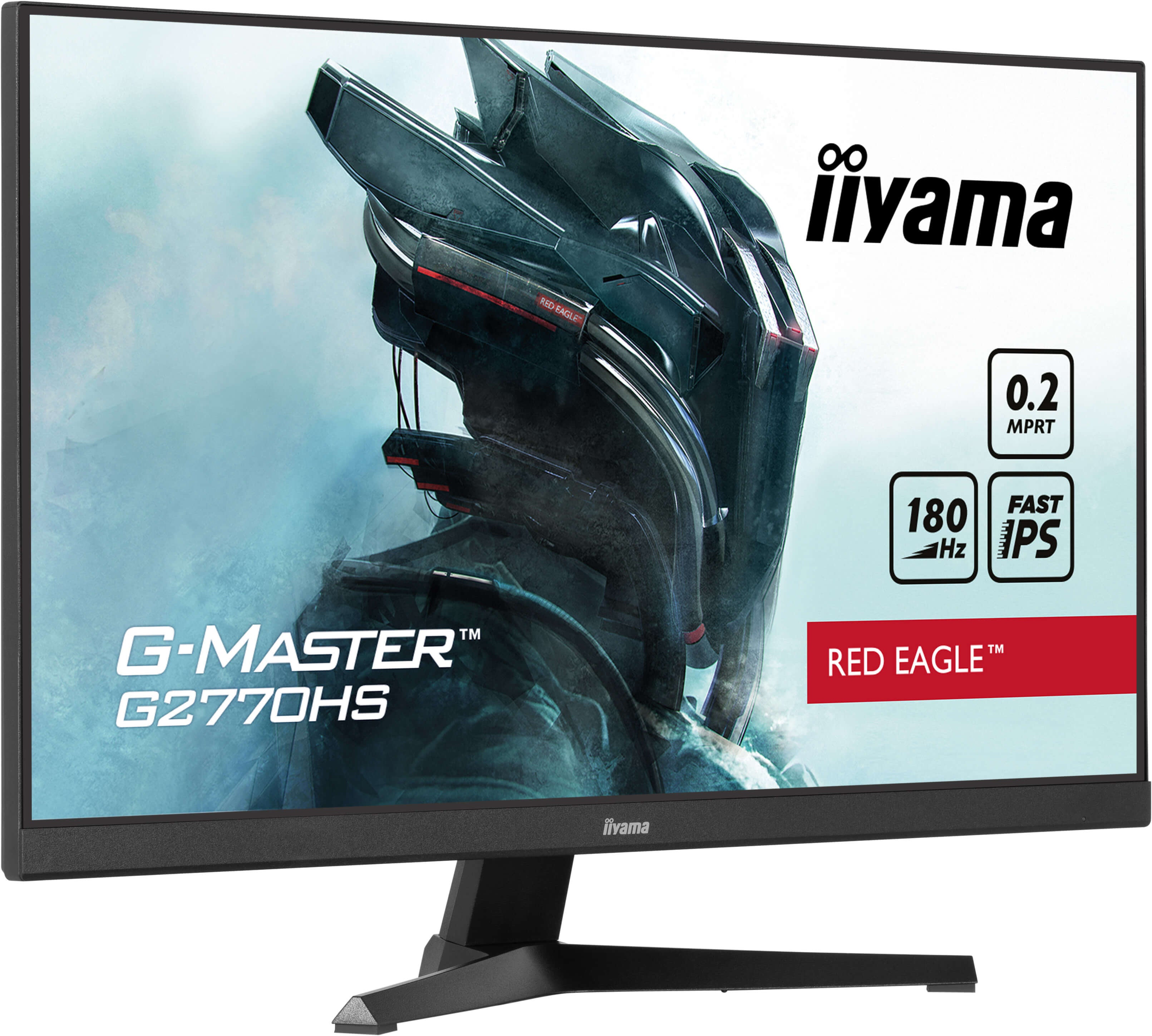 iiyama G-MASTER G2770HS-B1 écran plat de PC 68,6 cm (27") 1920 x 1080 pixels Full HD LCD Noir