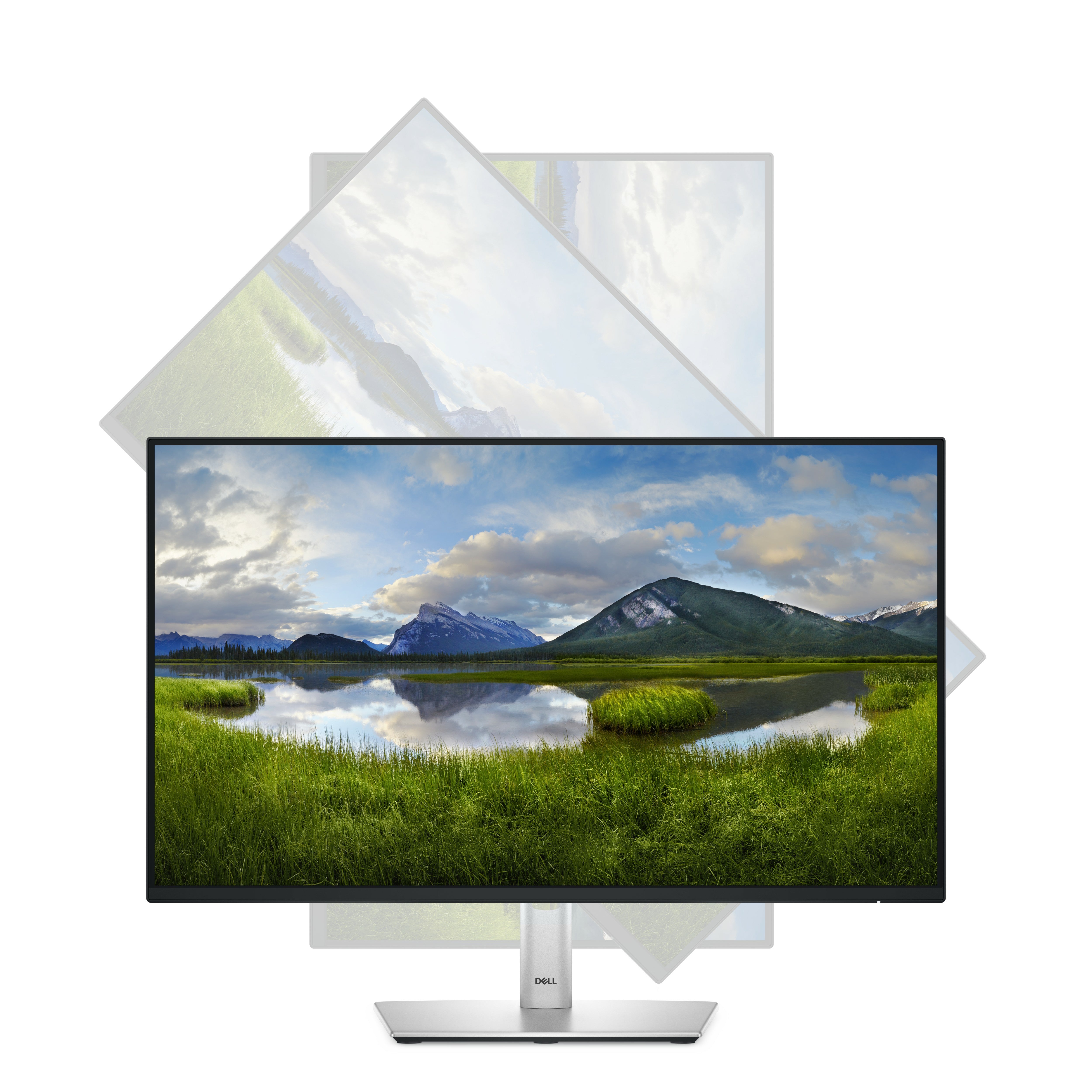 DELL P Series P2425HE écran plat de PC 61 cm (24") 1920 x 1080 pixels Full HD LCD Noir