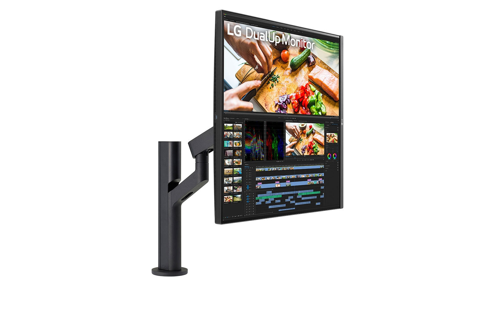 LG 28MQ780-B écran plat de PC 70,1 cm (27.6") 2560 x 2880 pixels SDQHD LED Noir