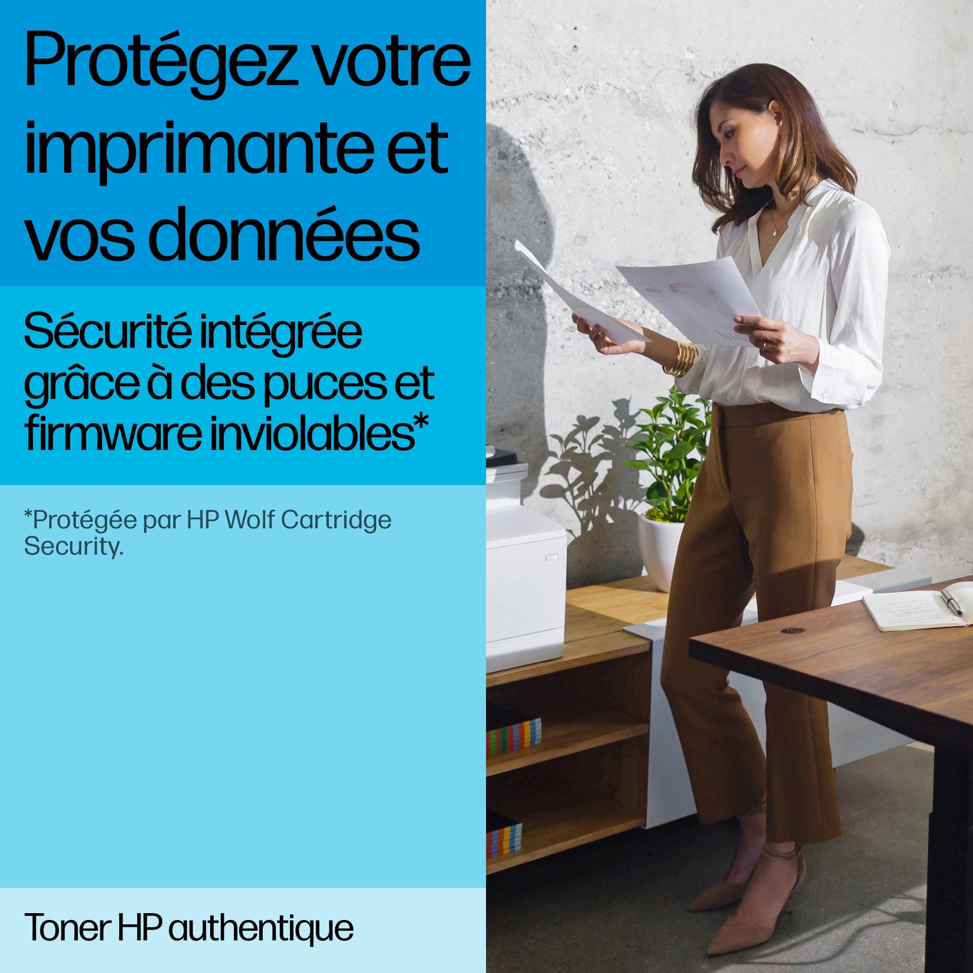 HP Toner LaserJet cyan grande capacité authentique 212X