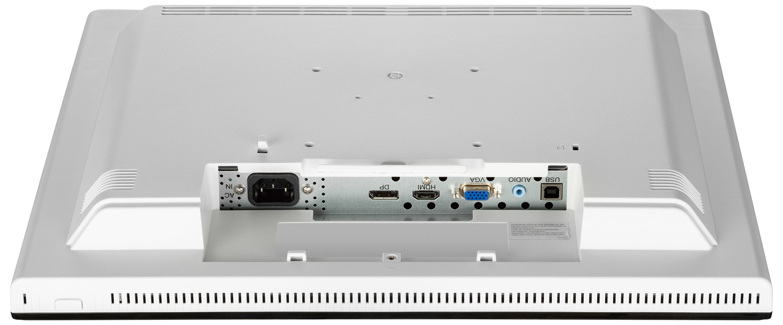 iiyama ProLite T1932MSC-W1SAG écran plat de PC 48,3 cm (19") 1280 x 1024 pixels Full HD LED Écran tactile Dessus de table Blanc