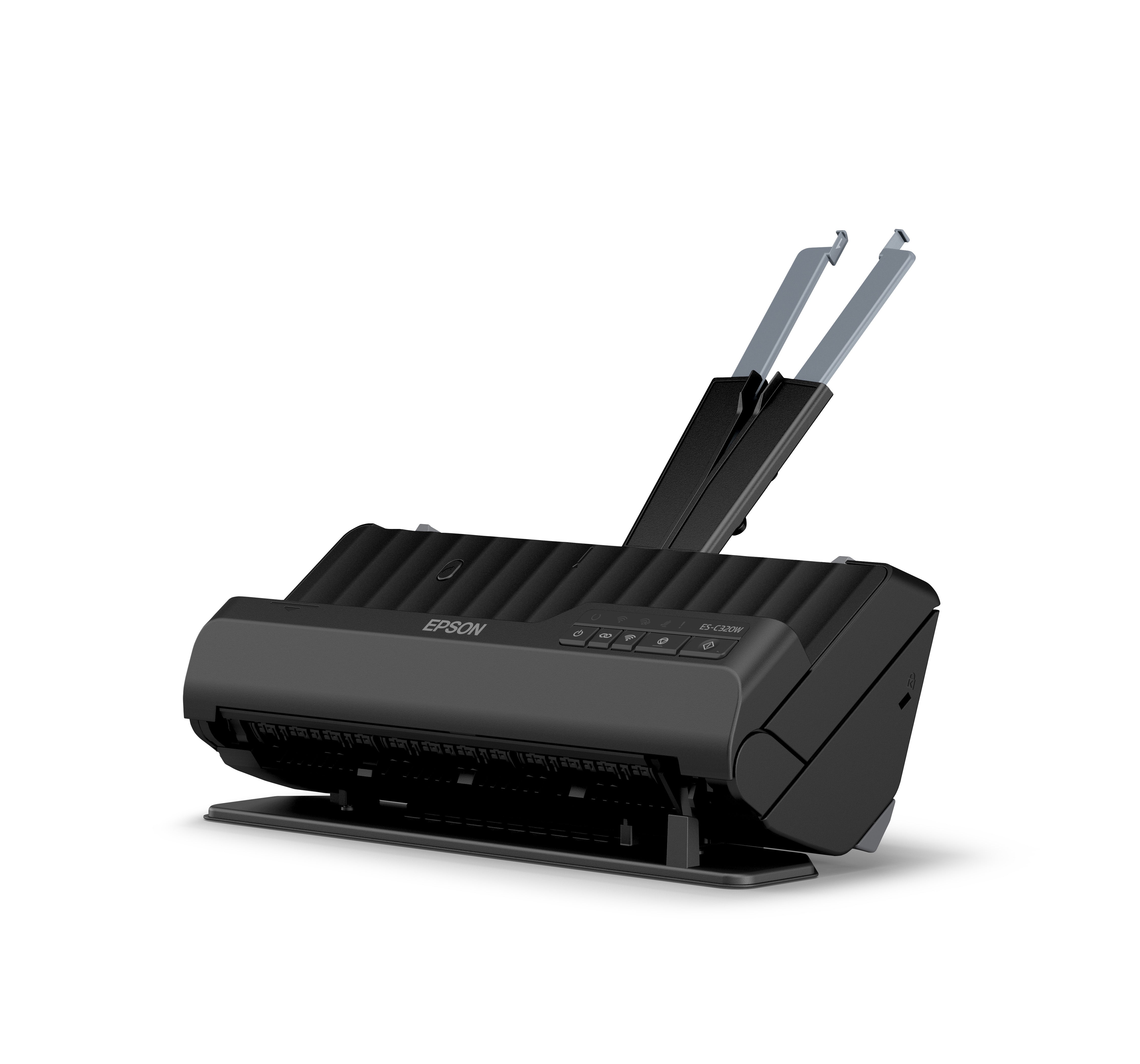 Epson ES-C320W Chargeur automatique de documents + Scanner à feuille 600 x 600 DPI A4 Noir