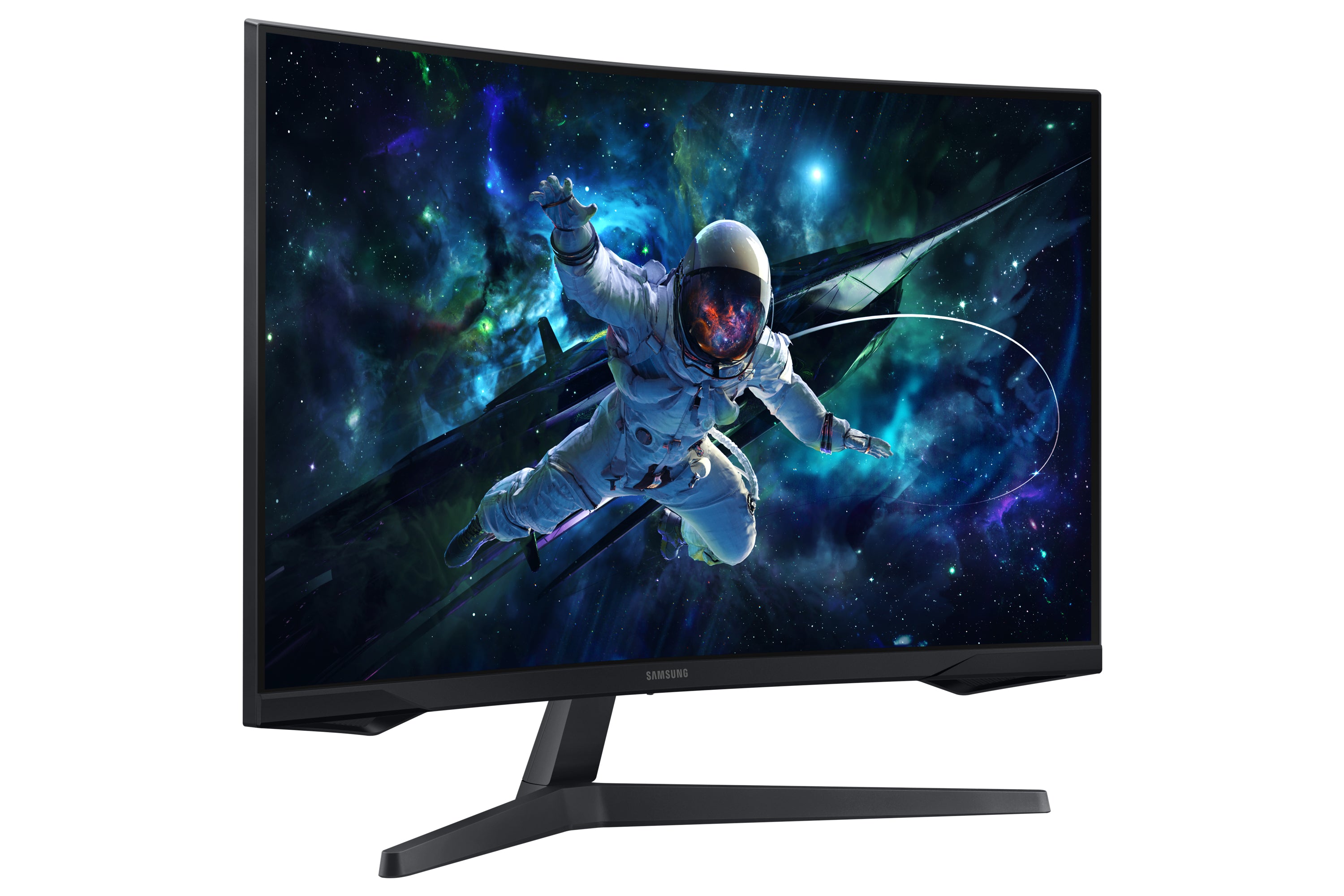 Samsung S32CG554EU LED display 81,3 cm (32") 2560 x 1440 pixels Wide Quad HD Noir