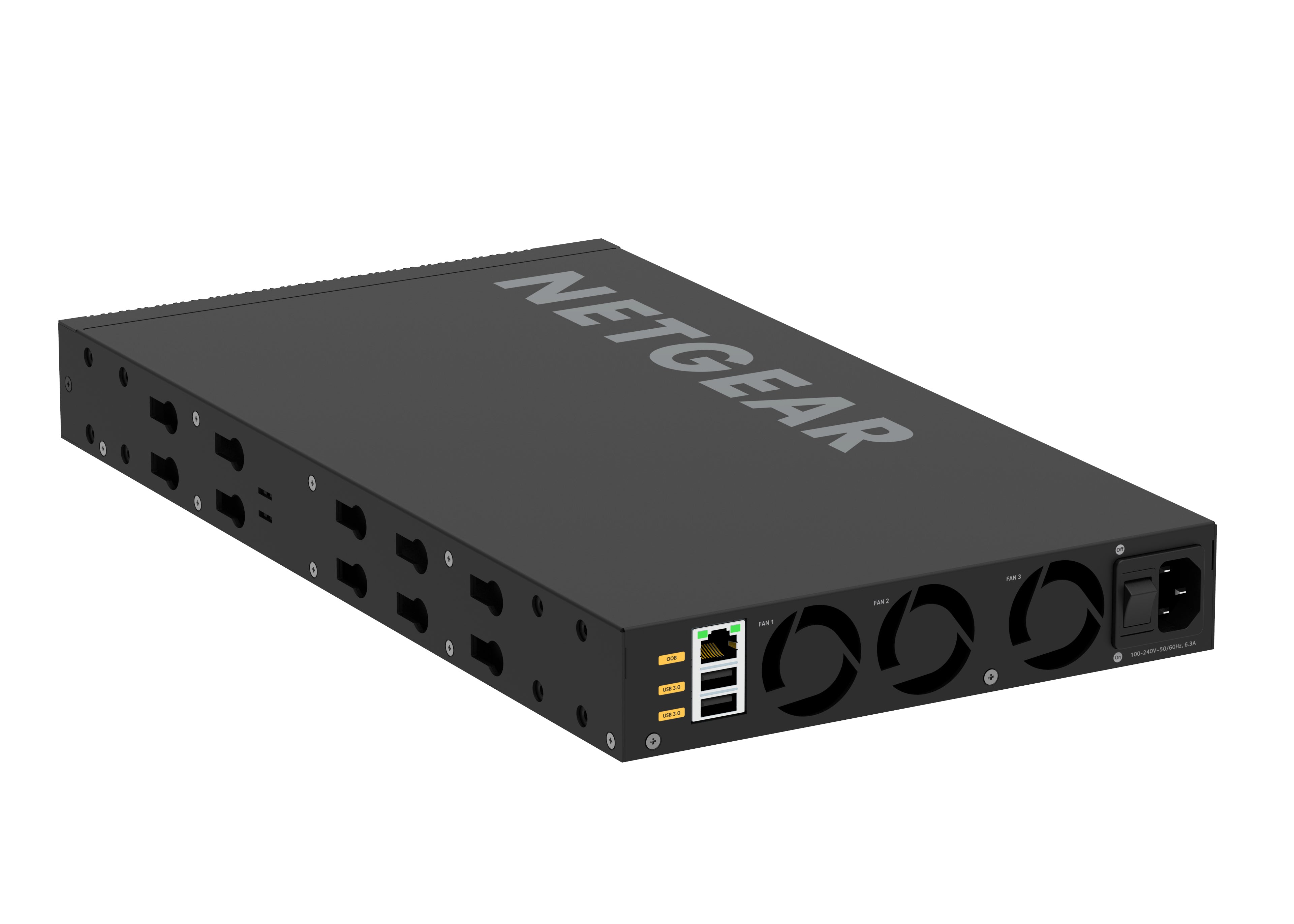 NETGEAR M4350-12X12F Géré L3 10G Ethernet (100/1000/10000) 1U Noir