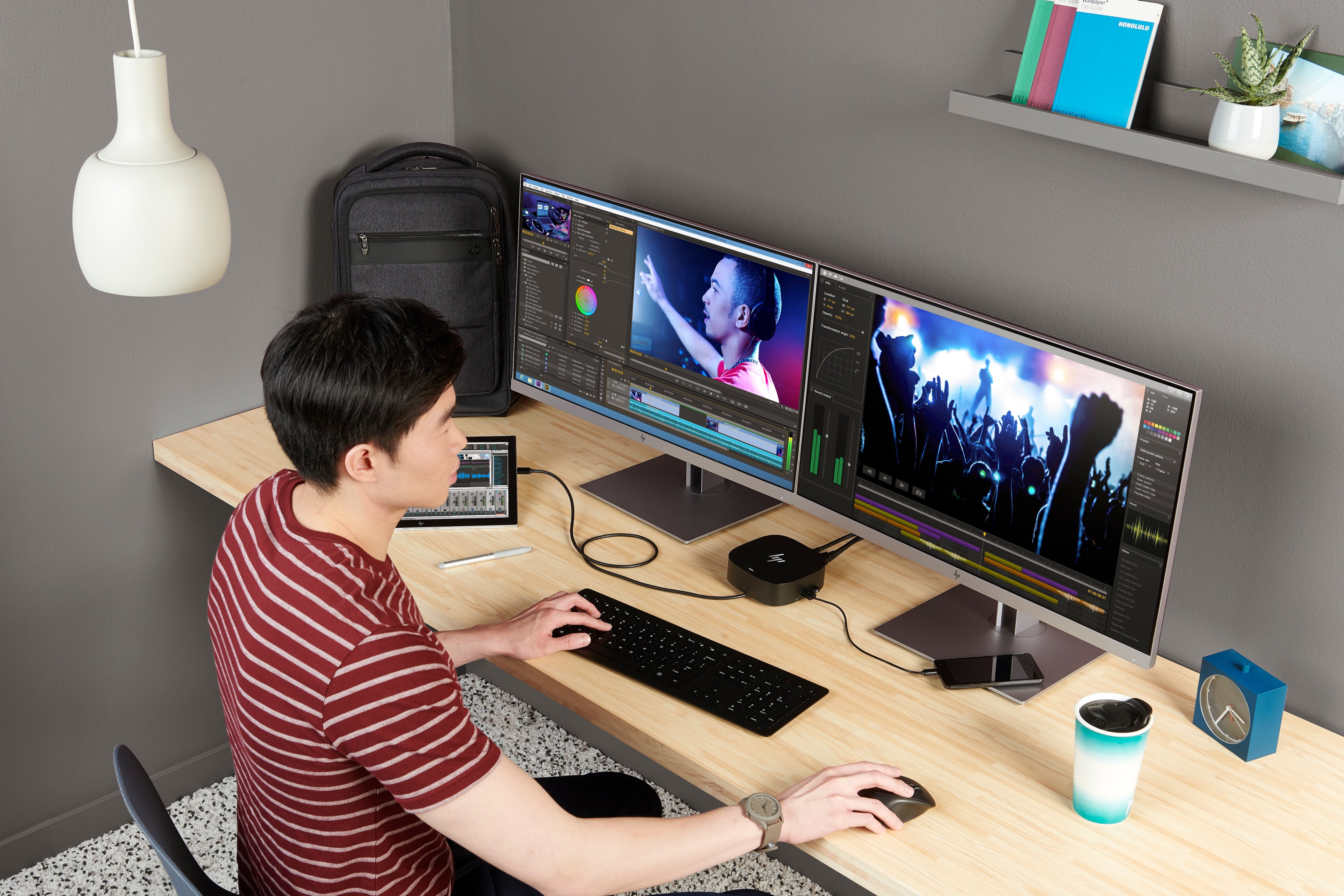 HP Station d'accueil USB-C G5