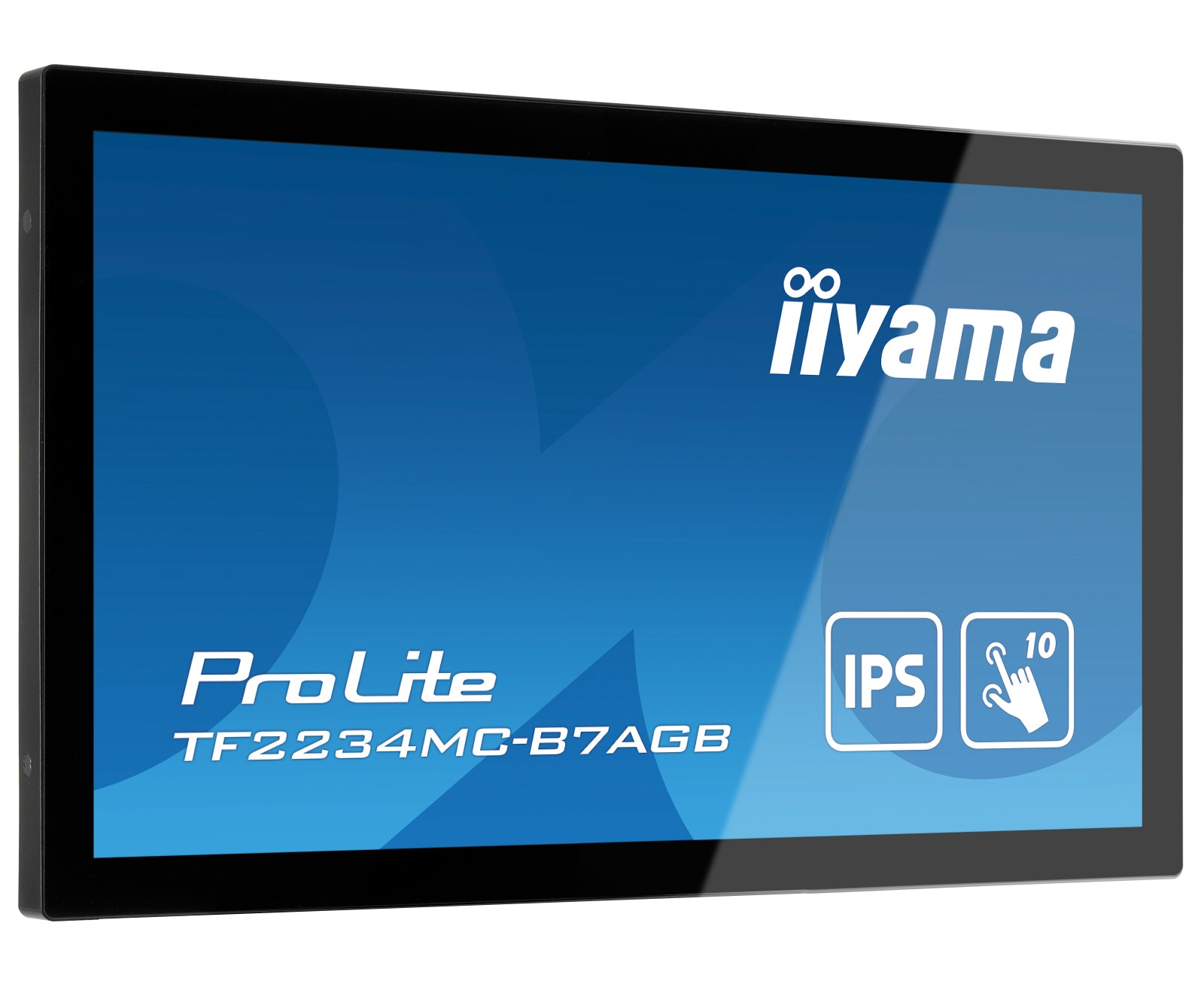 iiyama ProLite TF2234MC-B7AGB écran plat de PC 54,6 cm (21.5") 1920 x 1080 pixels Full HD LED Écran tactile Multi-utilisateur Noir