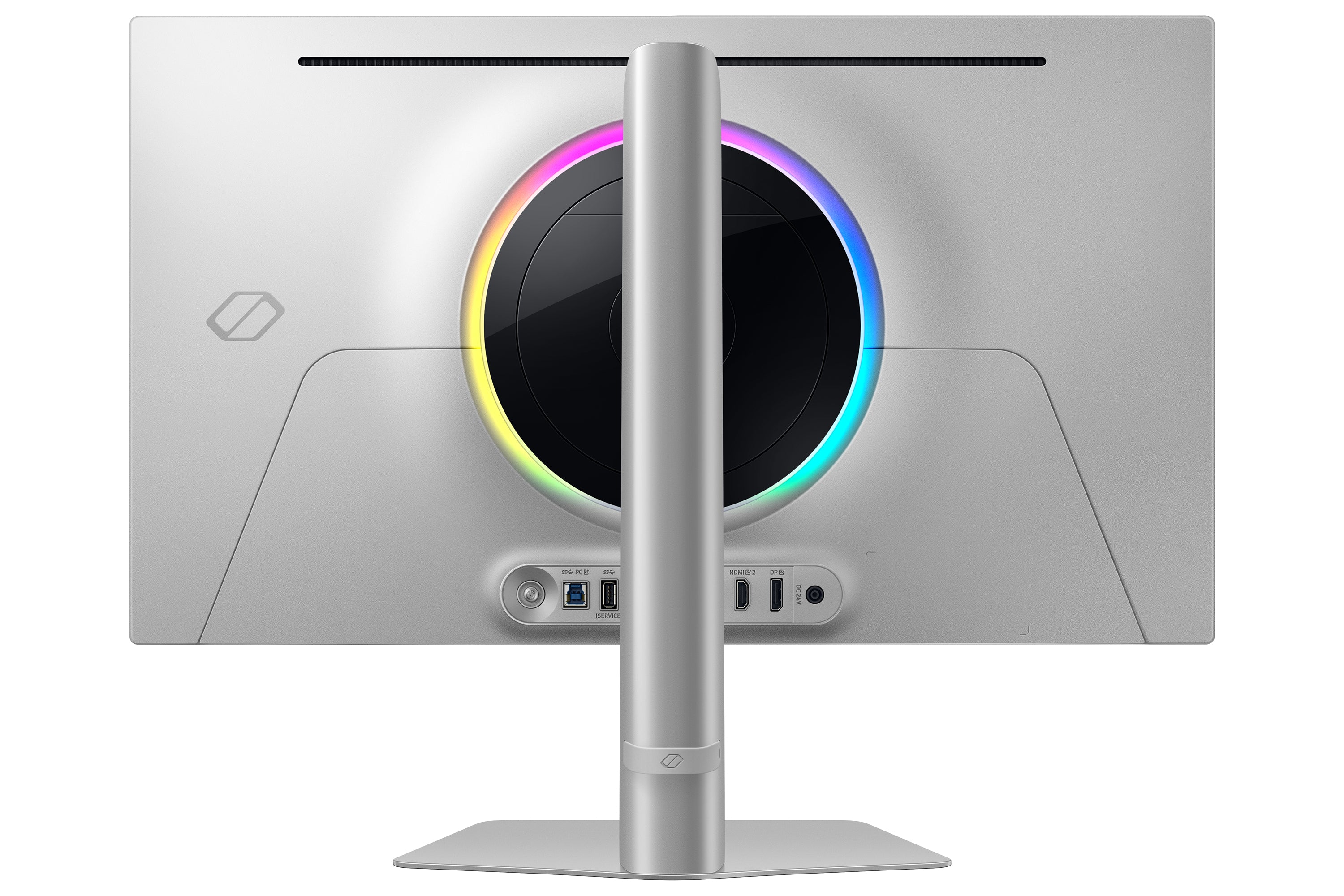 Samsung G60SD écran plat de PC 68,6 cm (27") 2560 x 1440 pixels Quad HD OLED Argent