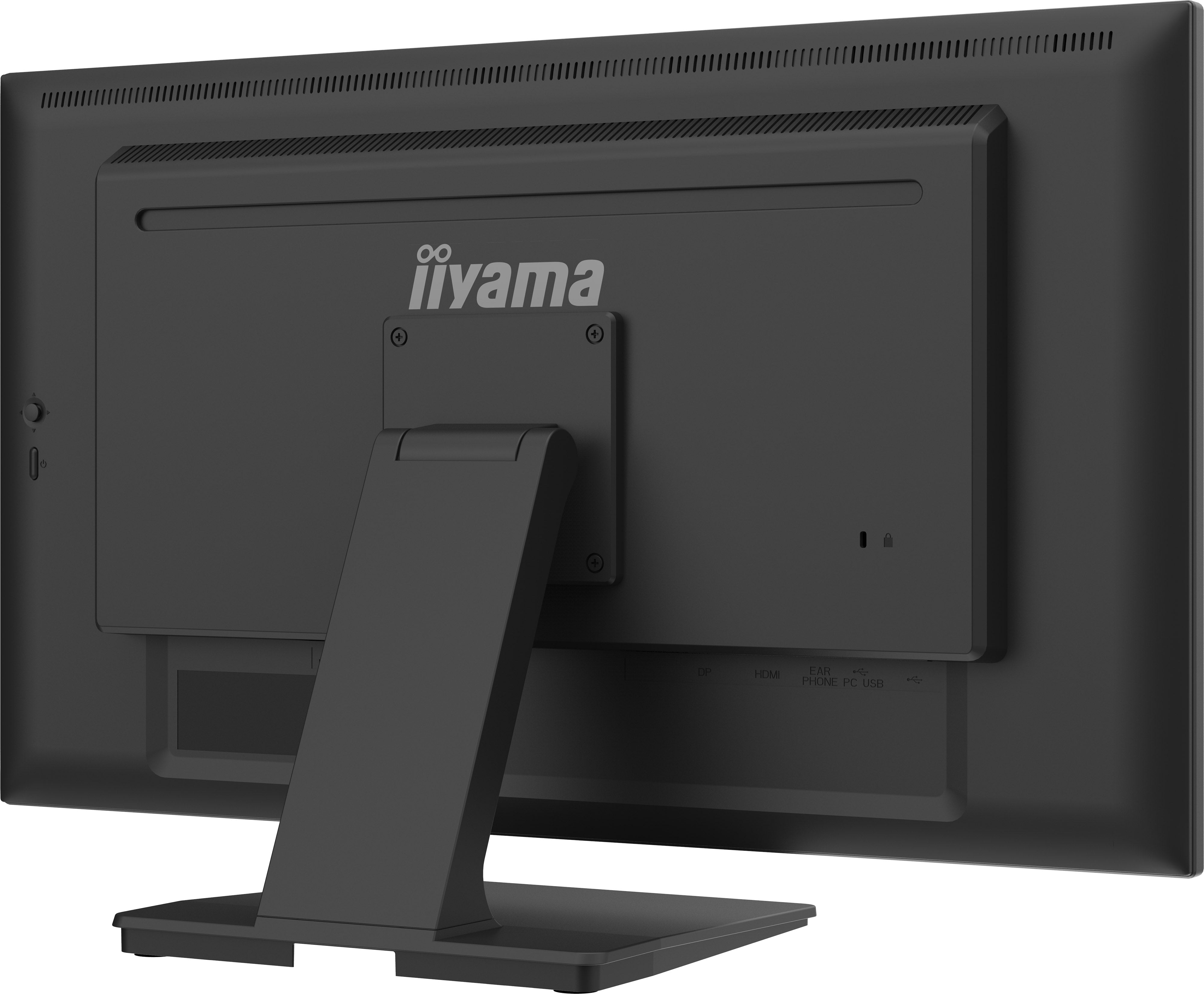 iiyama ProLite T2752MSC-B1 écran plat de PC 68,6 cm (27") 1920 x 1080 pixels Full HD LED Écran tactile Noir