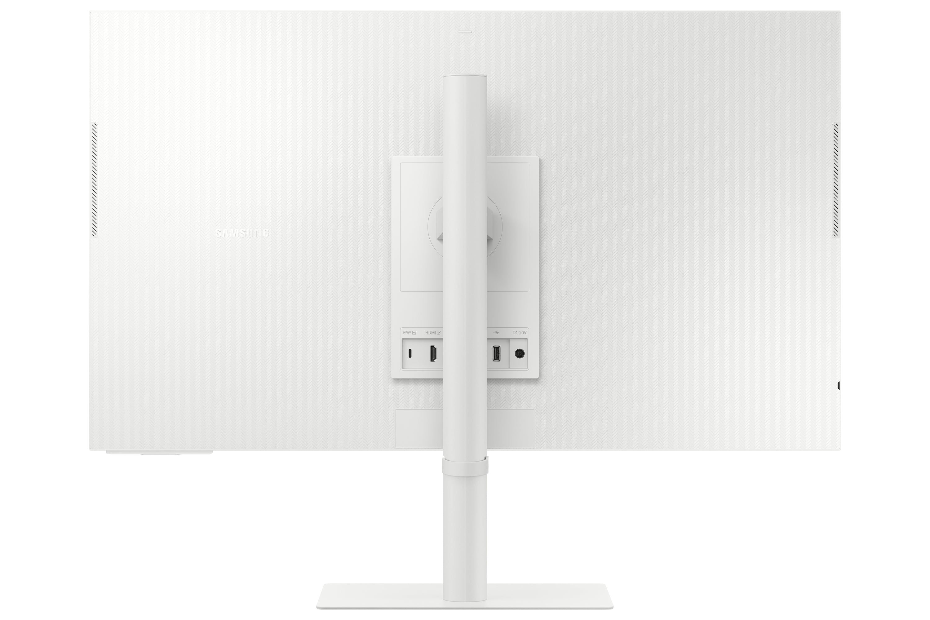 Samsung M70C écran plat de PC 81,3 cm (32") 3840 x 2160 pixels 4K Ultra HD LED Blanc