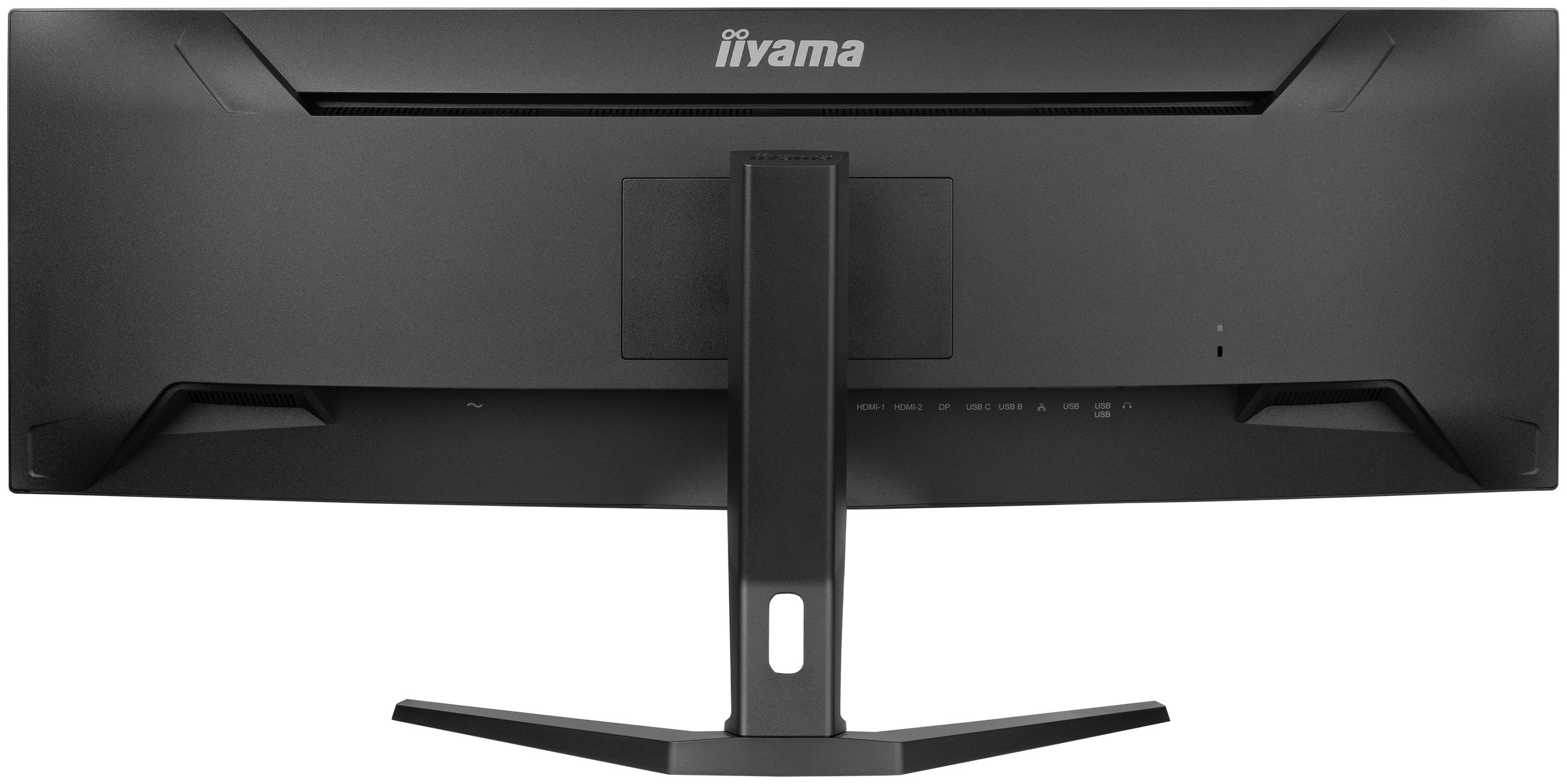 iiyama G-MASTER 45"LCD Curved Bus. UWQHD écran plat de PC 114,3 cm (45") 5120 x 1440 pixels Dual QHD LED Noir