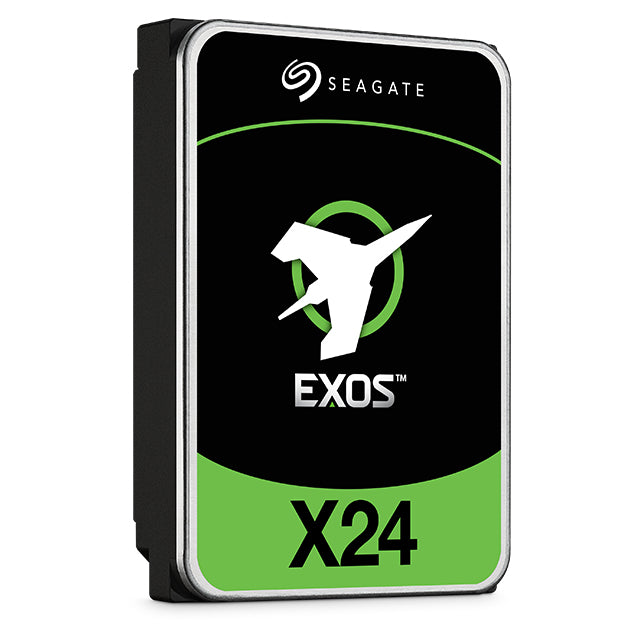 Seagate Exos X24 disque dur 16 To 7200 tr/min 512 Mo 3.5" SAS