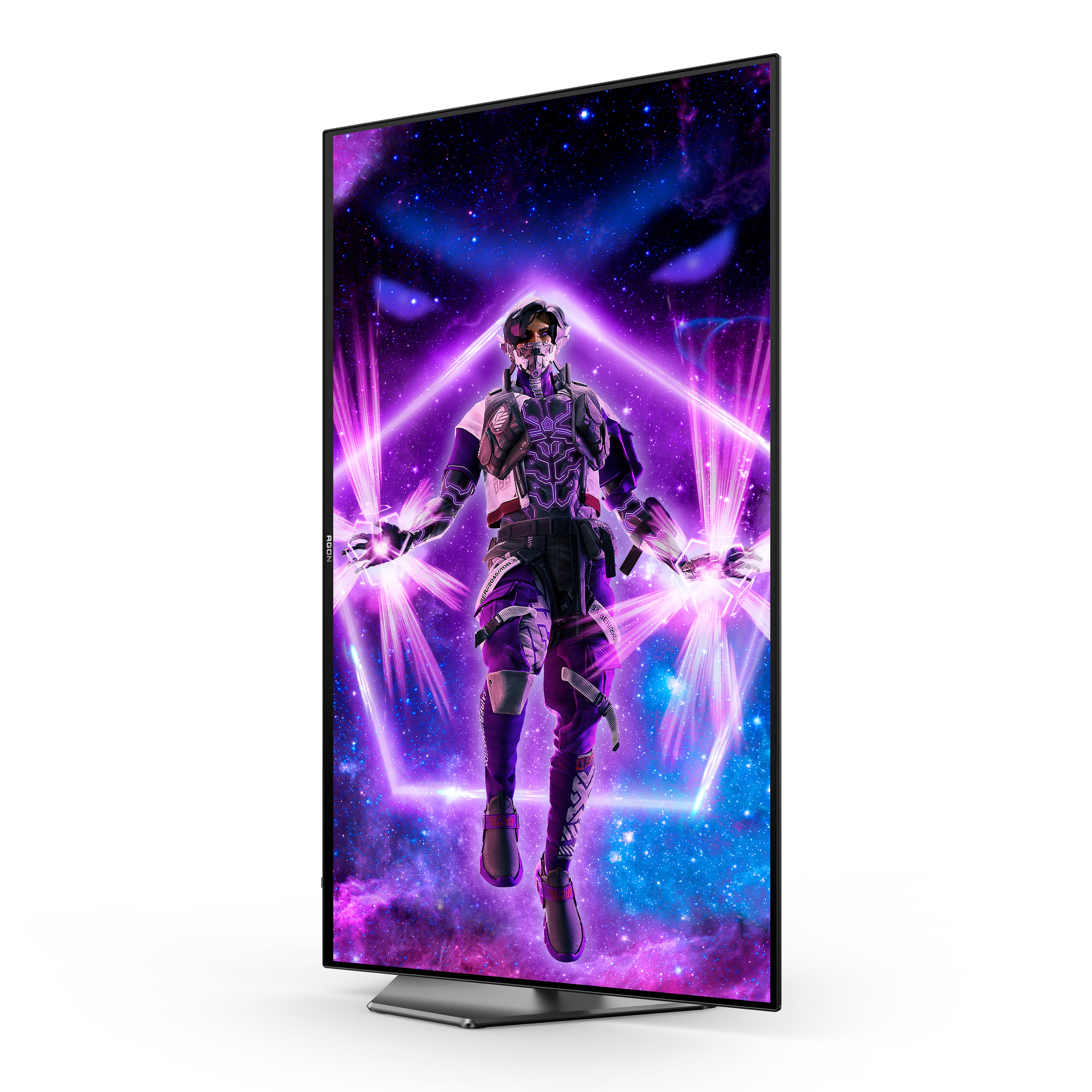 AOC AG276QZD écran plat de PC 67,3 cm (26.5") 2560 x 1440 pixels Quad HD OLED Noir