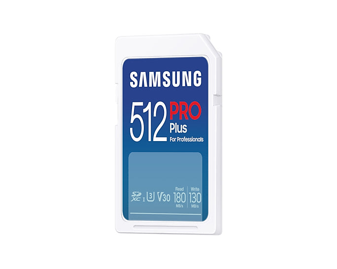 Samsung PRO Plus MB-SD512SB/WW mémoire flash 512 Go SDXC UHS-I