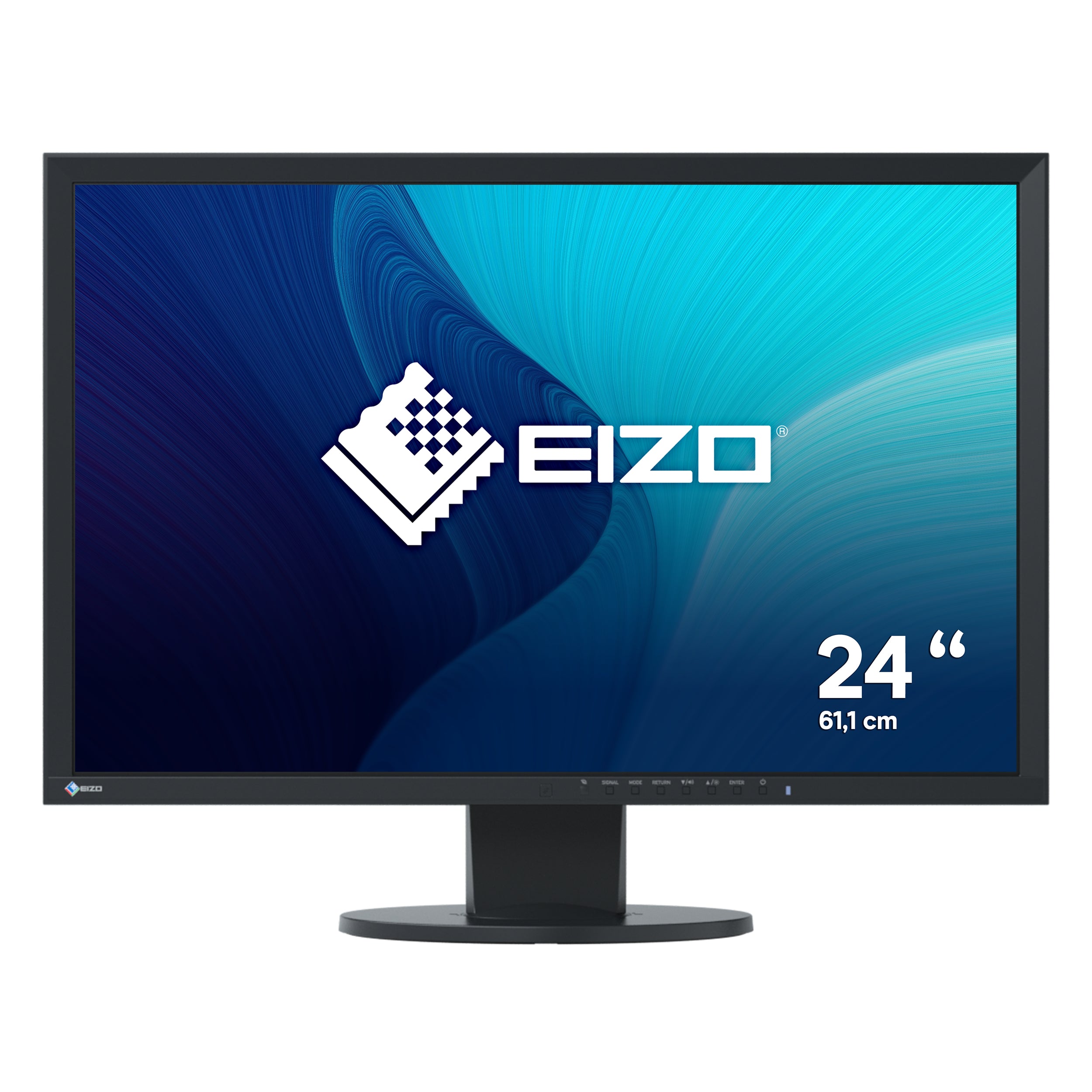 EIZO FlexScan EV2430-BK LED display 61,2 cm (24.1") 1920 x 1200 pixels WUXGA Noir