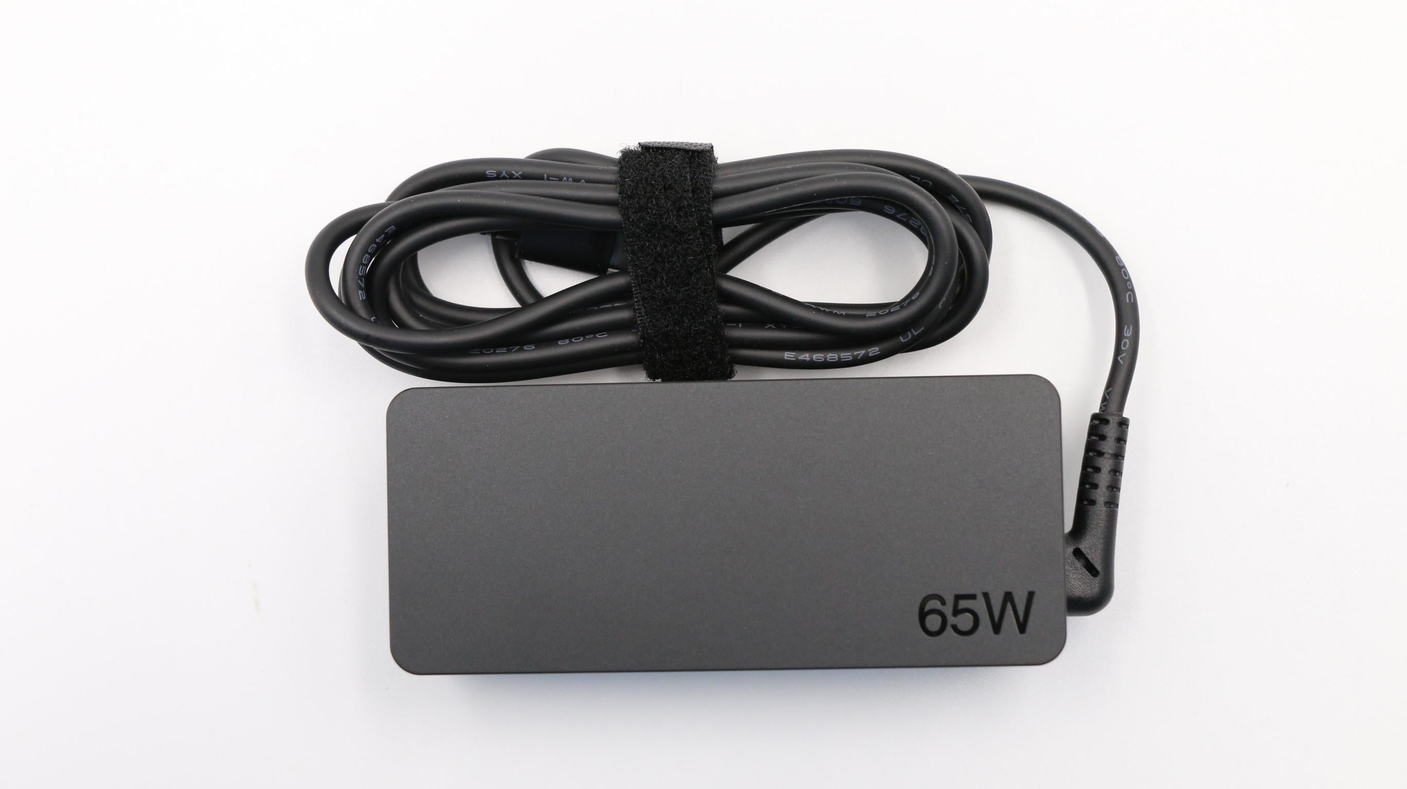 Lenovo 02DL128 adaptateur de puissance & onduleur Intérieure 65 W Noir