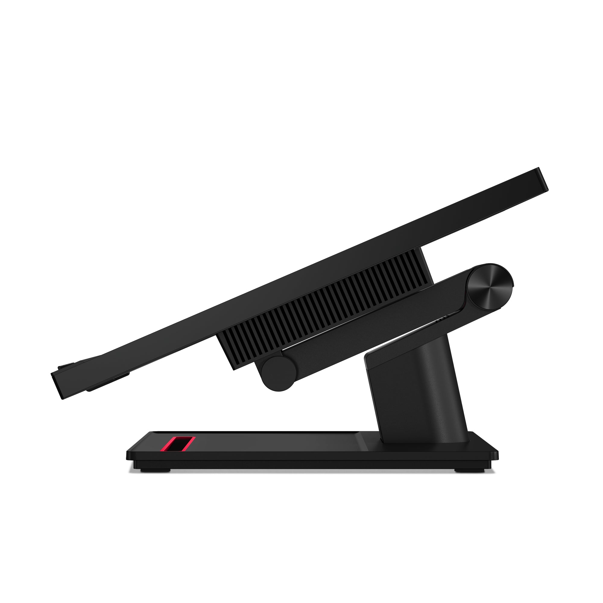 Lenovo ThinkVision T24t-20 LED display 60,5 cm (23.8") 1920 x 1080 pixels Full HD Écran tactile Capacité Noir
