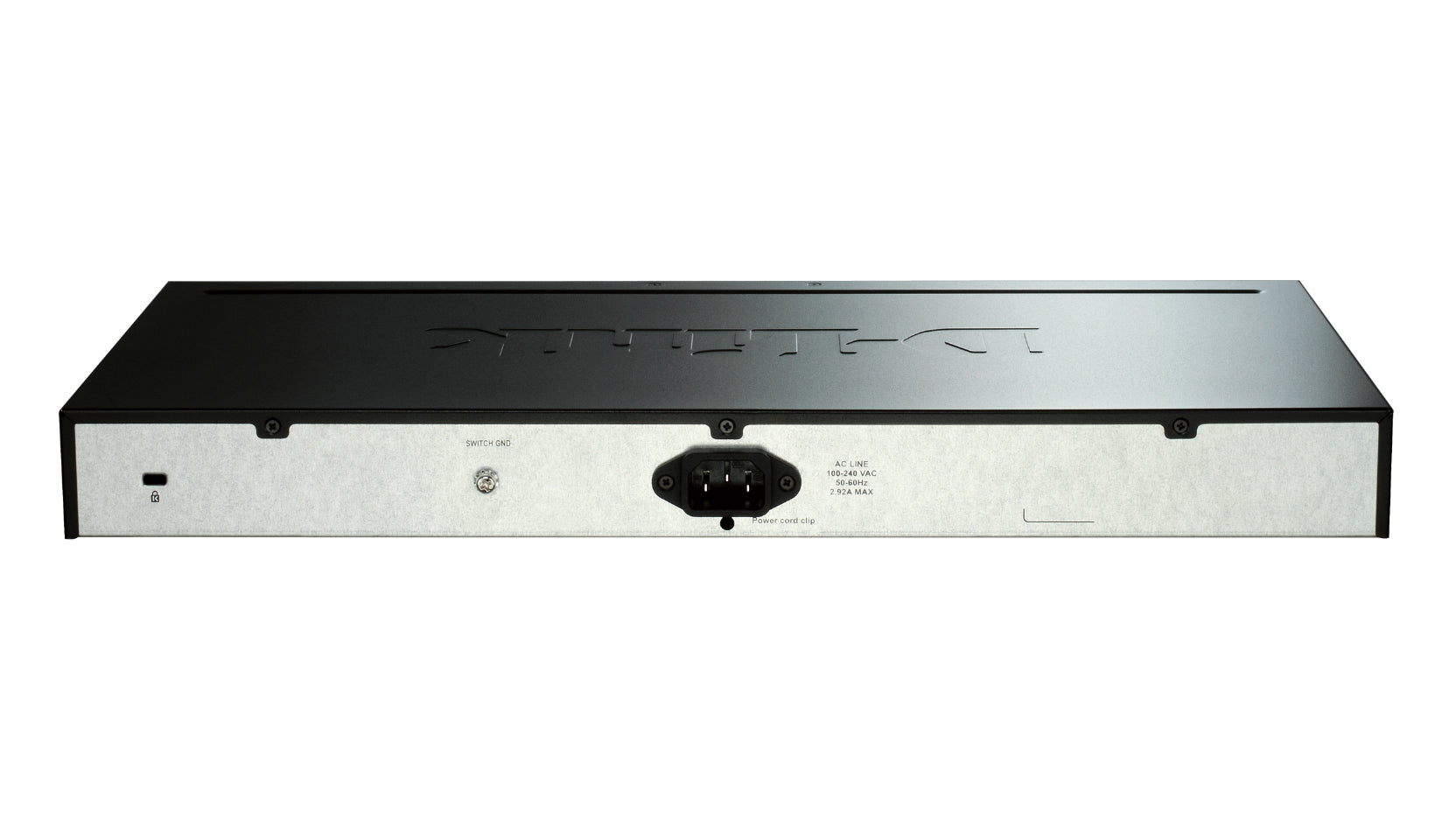 D-Link DGS-1510-28P commutateur réseau Géré L3 Gigabit Ethernet (10/100/1000) Connexion Ethernet, supportant l'alimentation via ce port (PoE) Noir