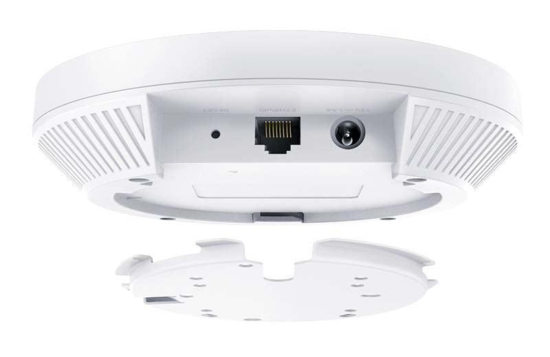 TP-Link Omada EAP613 point d'accès réseaux locaux sans fil 1775 Mbit/s Blanc Connexion Ethernet, supportant l'alimentation via ce port (PoE)