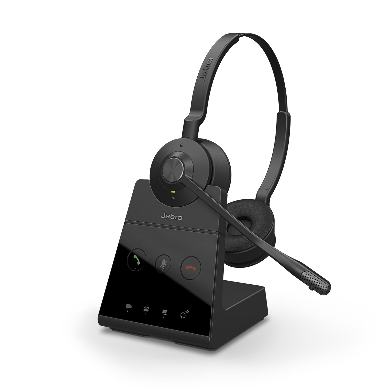Jabra Engage 65 Casque Sans fil Arceau Bureau/Centre d'appels Bluetooth Noir