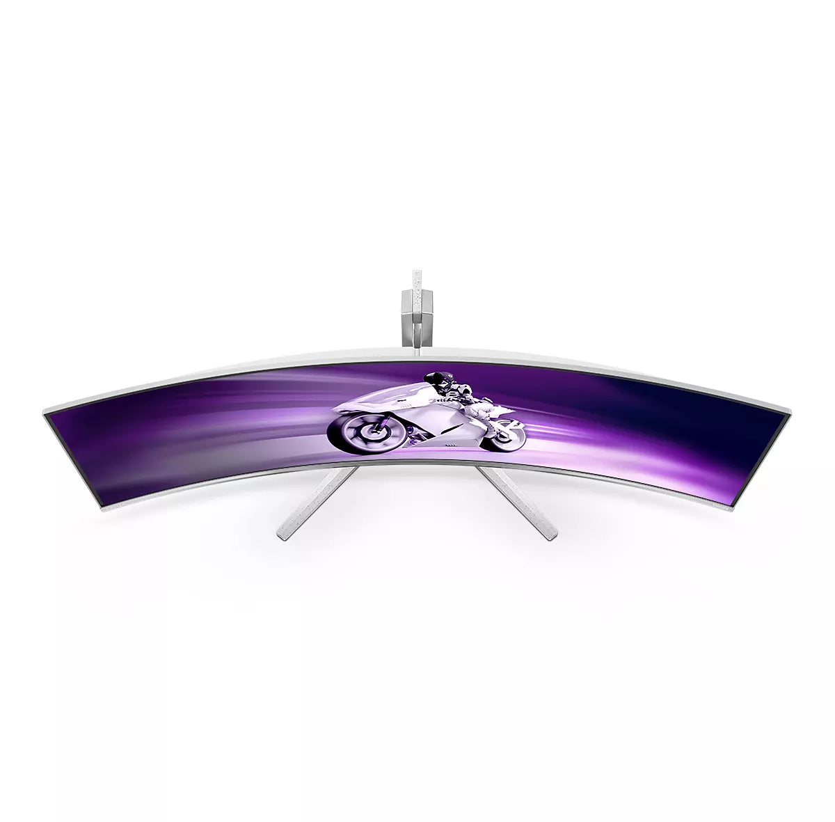 Philips Evnia 8000 49M2C8900/00 écran plat de PC 124,2 cm (48.9") 5120 x 1440 pixels Dual QHD QD-OLED Blanc