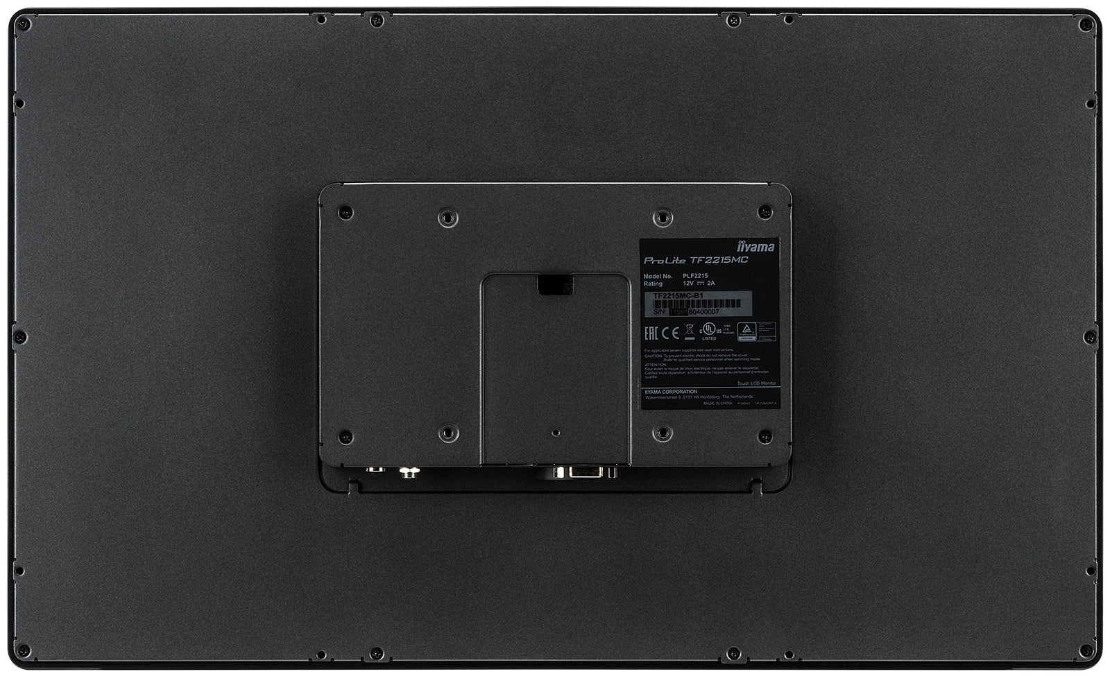 iiyama ProLite TF2215MC-B2 écran plat de PC 54,6 cm (21.5") 1920 x 1080 pixels Full HD LED Écran tactile Multi-utilisateur Noir